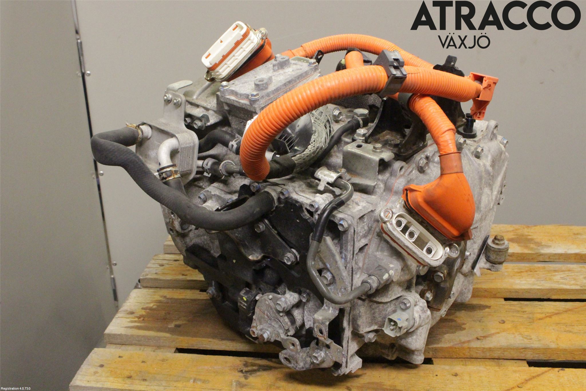 Lexus NX 300h 15-21 Växellåda Automat