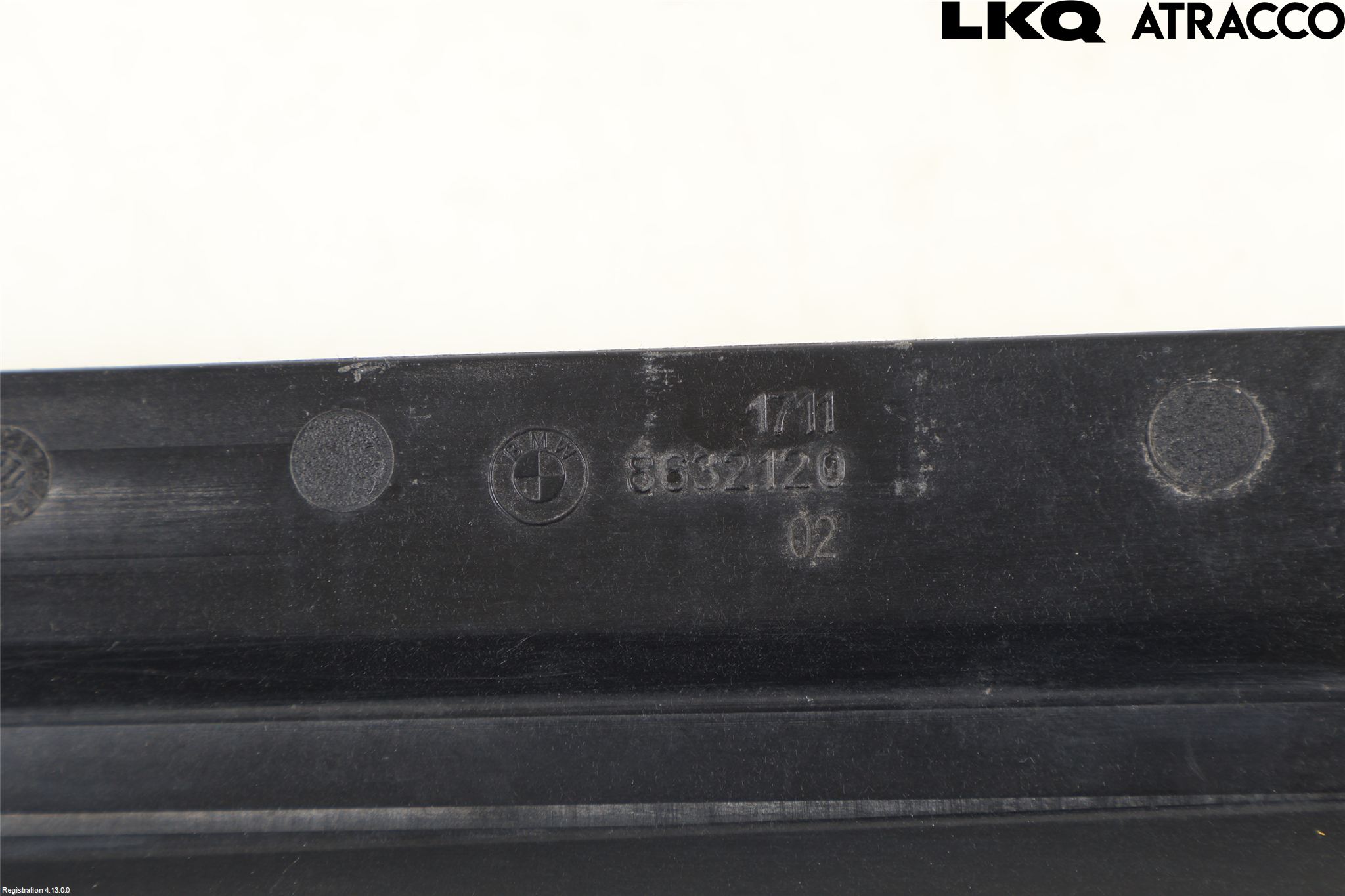 BMW 5 G30/G31/F90 17-23 Deflektor Plåt-Plast Kylning