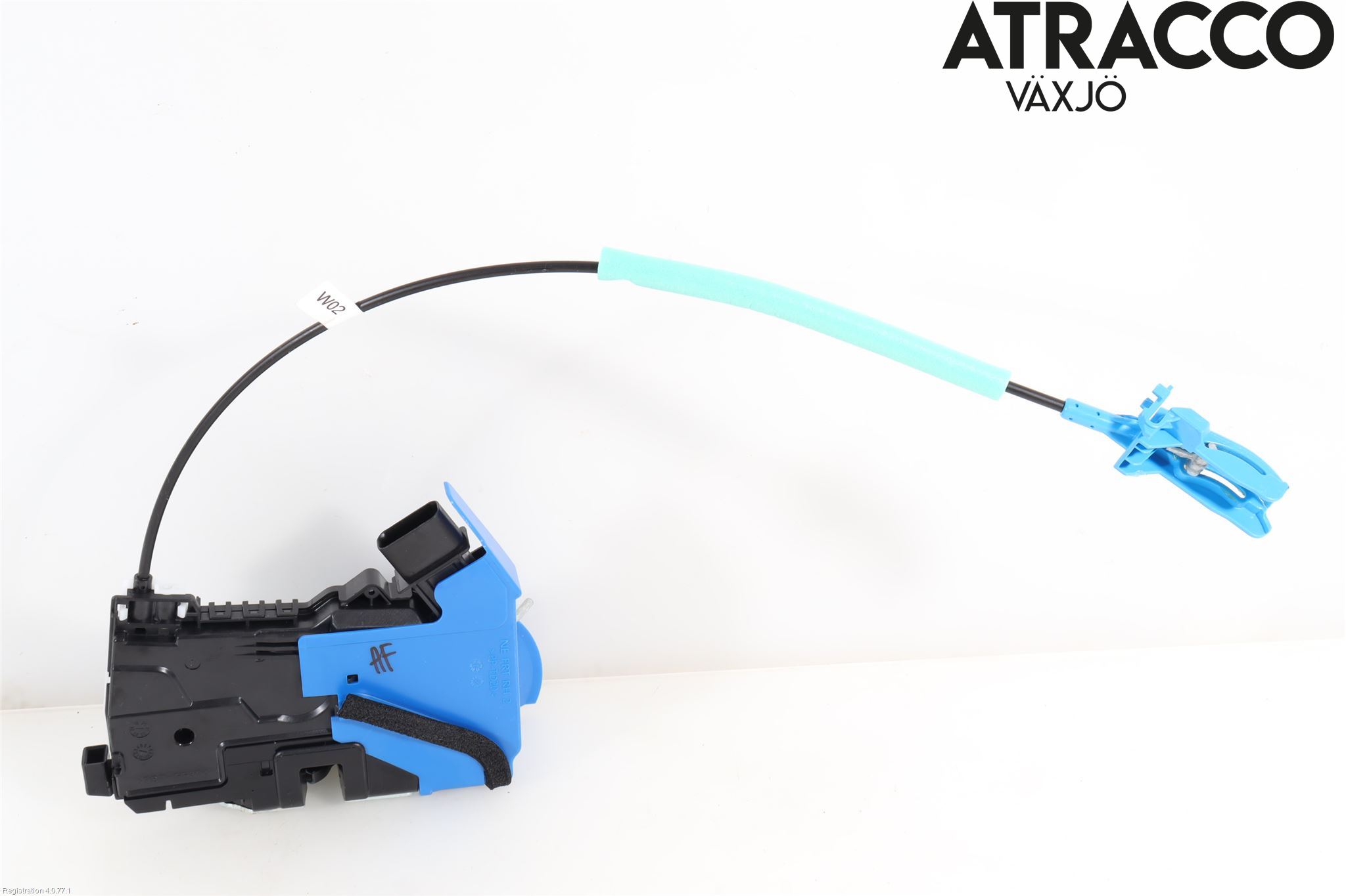 Hyundai IONIQ 5 NE 22- Låskista-Dörrlås