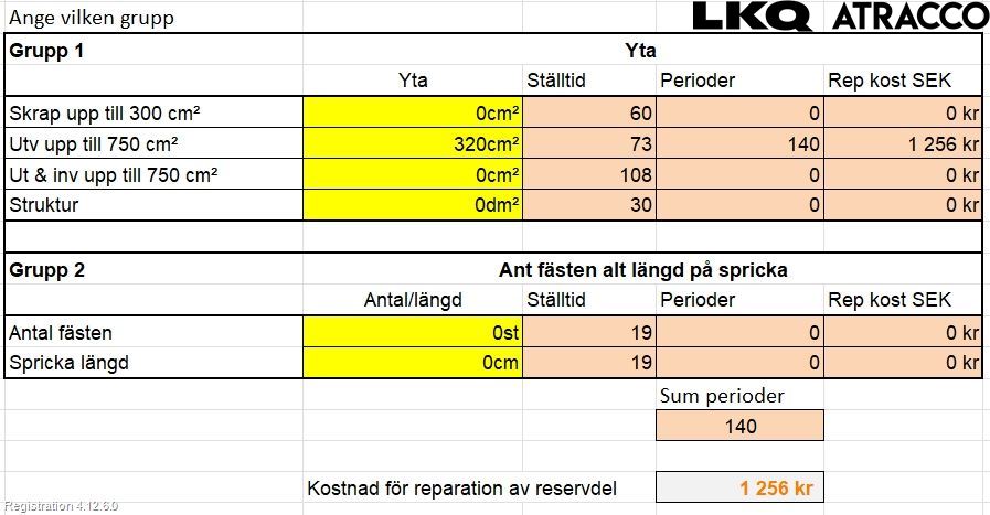 Toyota AURIS 13-19 Stötfångare Bak