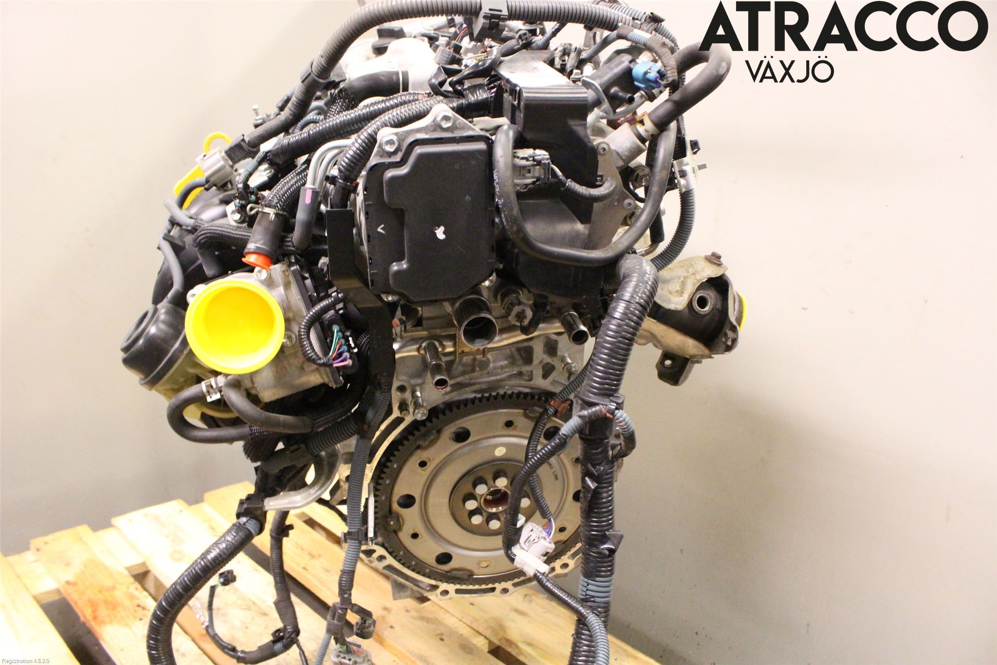 Toyota AURIS 13-19 Motor Bensin