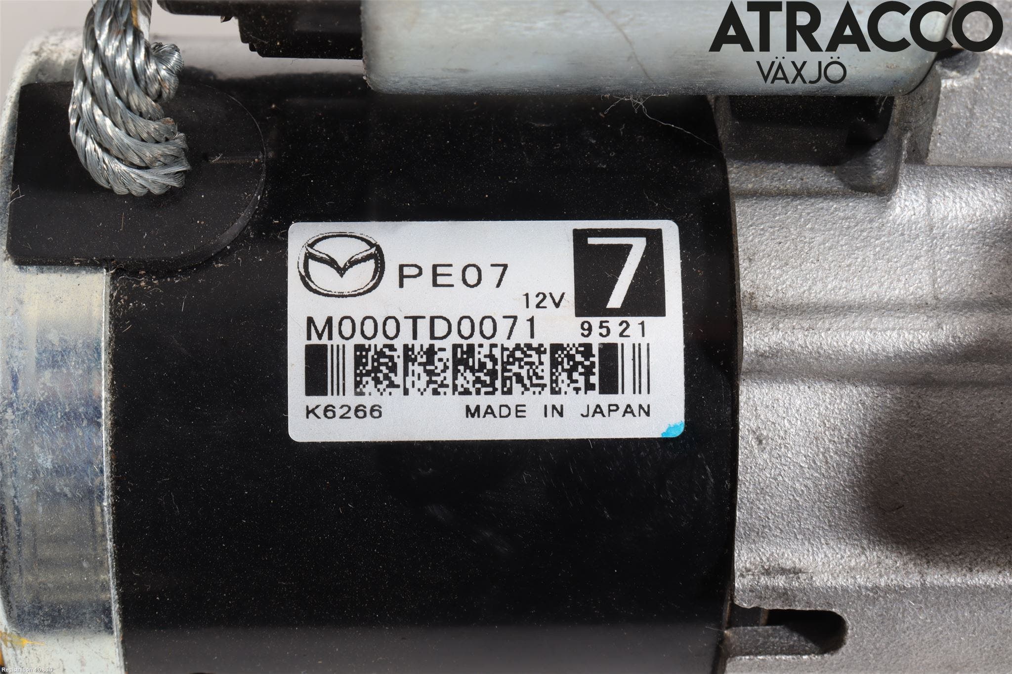 Mazda 3 IV 19- Startmotor
