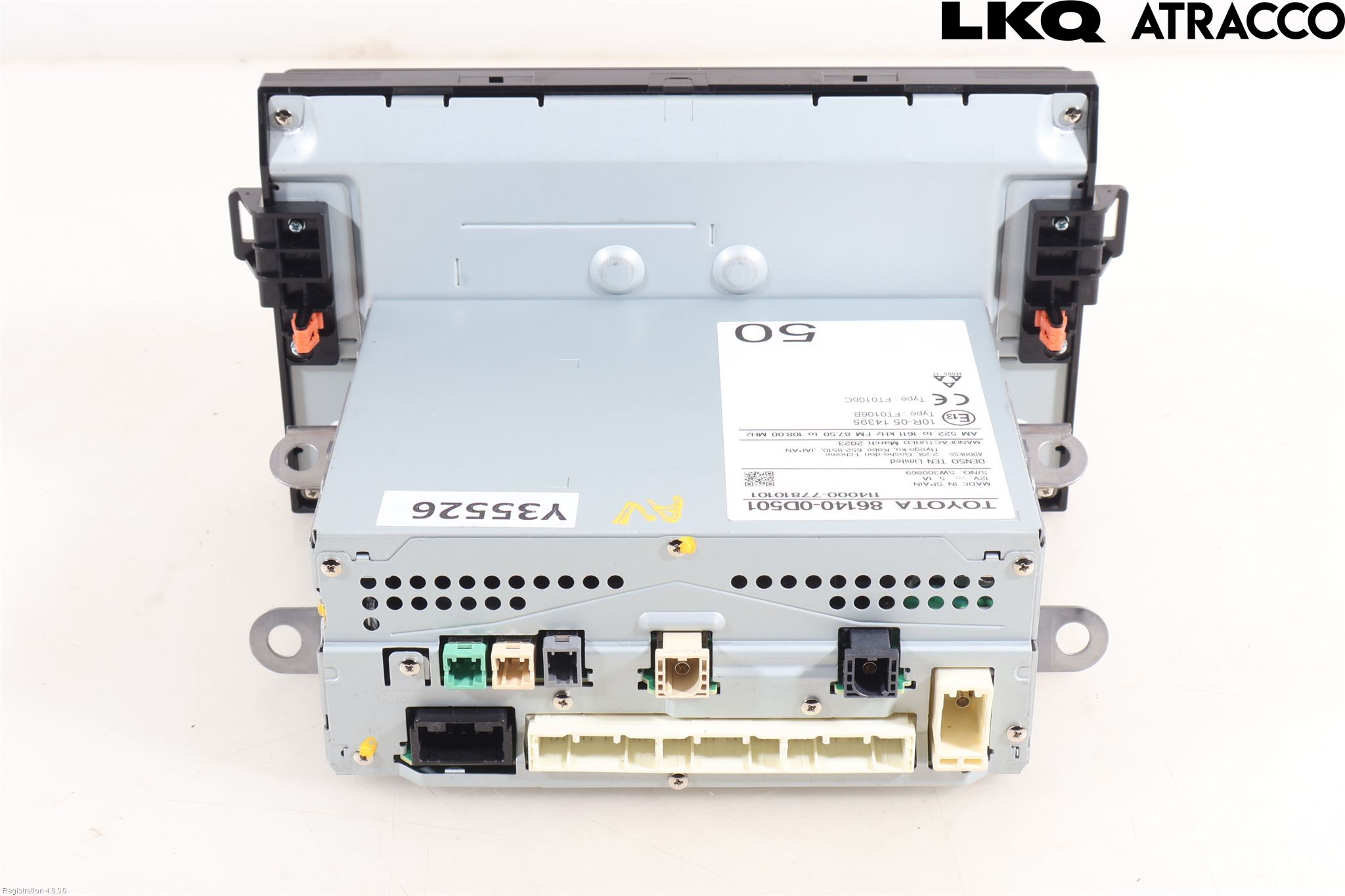 Mazda 2 KB Hybrid 22- Cd Radio - Multimediapanel