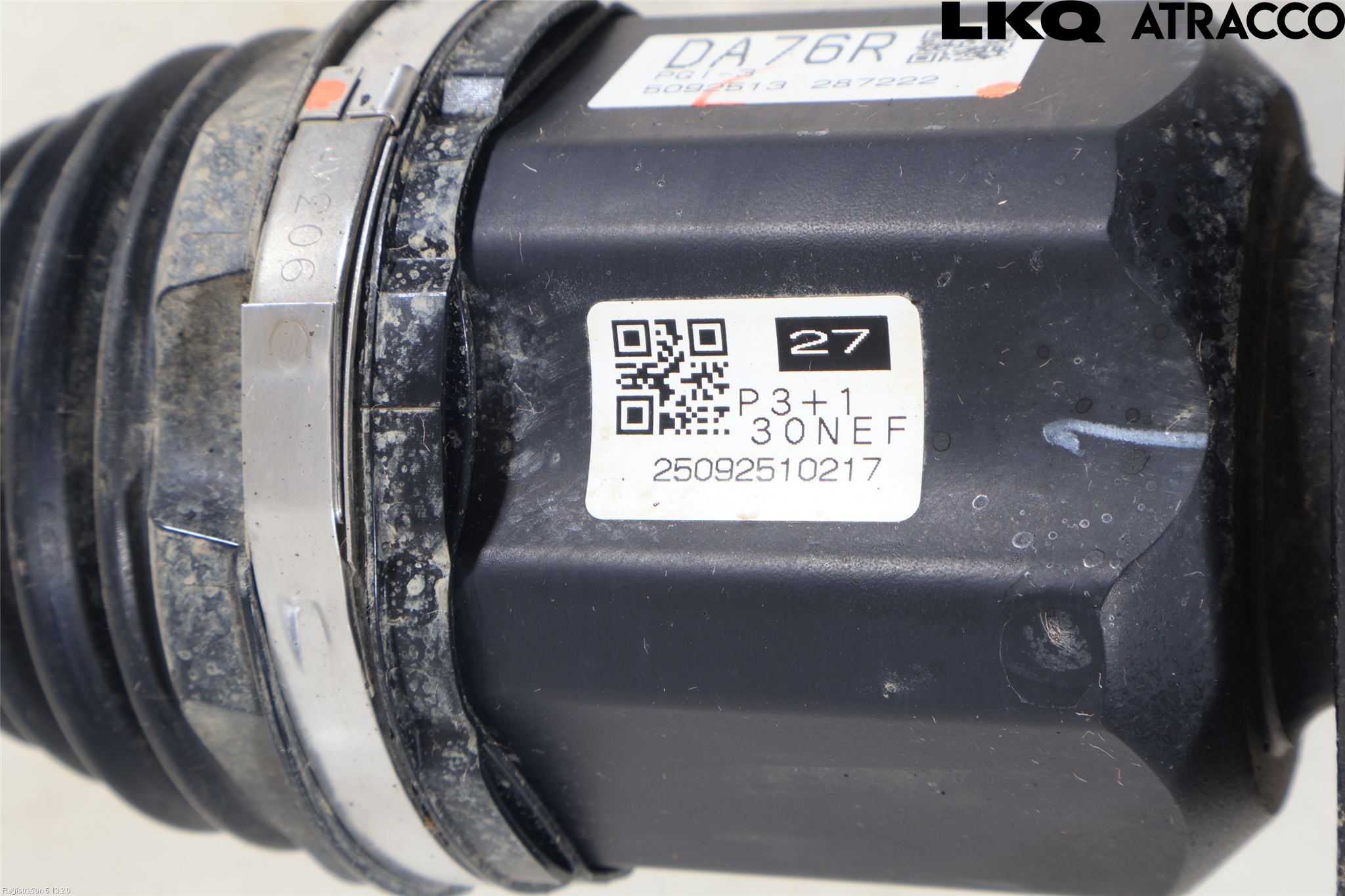 Toyota RAV4 19- Drivaxel Fram Höger