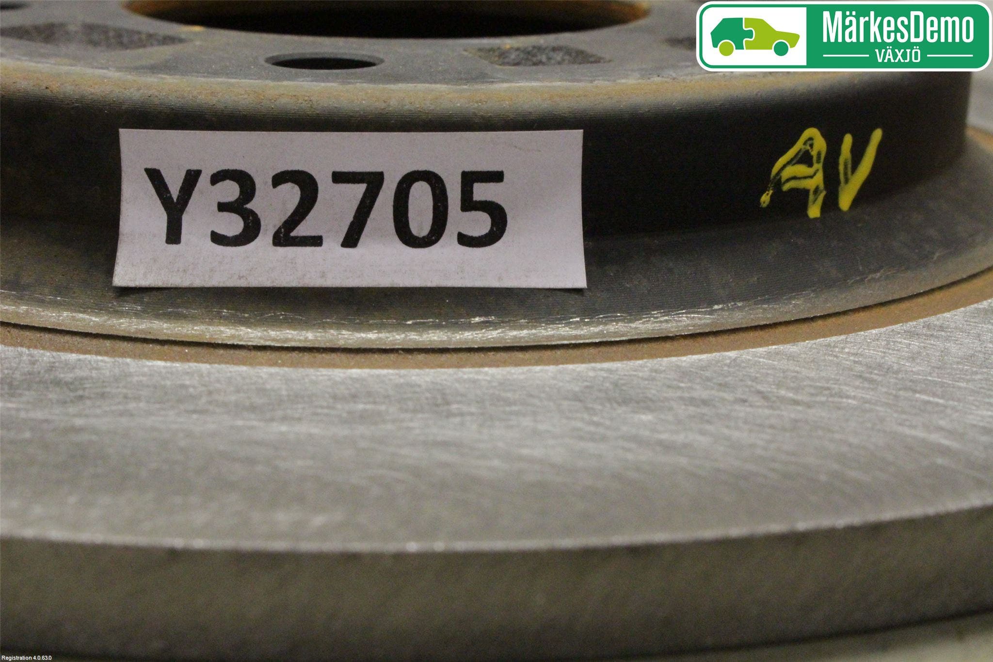 Hyundai IONIQ AE 17-22 Bromsskiva Bak