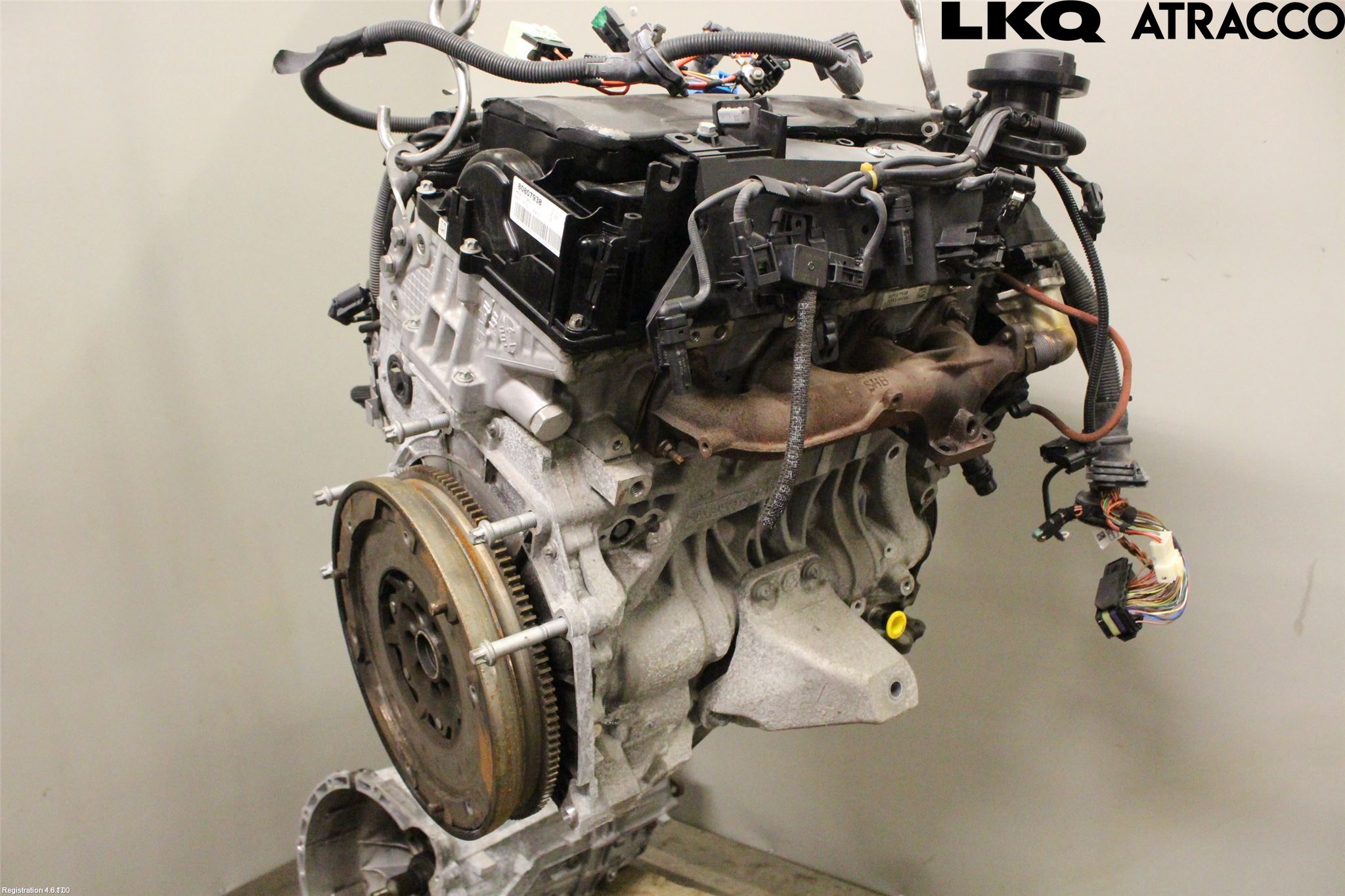 BMW 5 F10/F11/F18 09-17 Motor Diesel