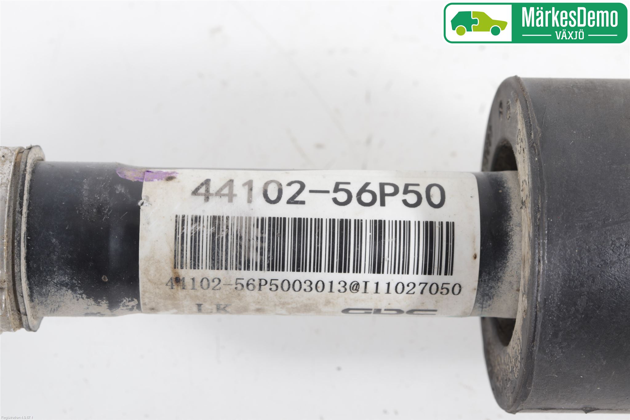 Suzuki VITARA 15- Drivaxel Fram Vänster