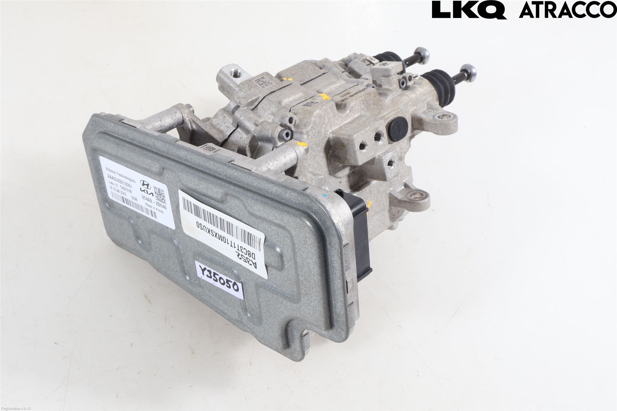 Hyundai i20 BC 21- Kopplingscylinder Slav