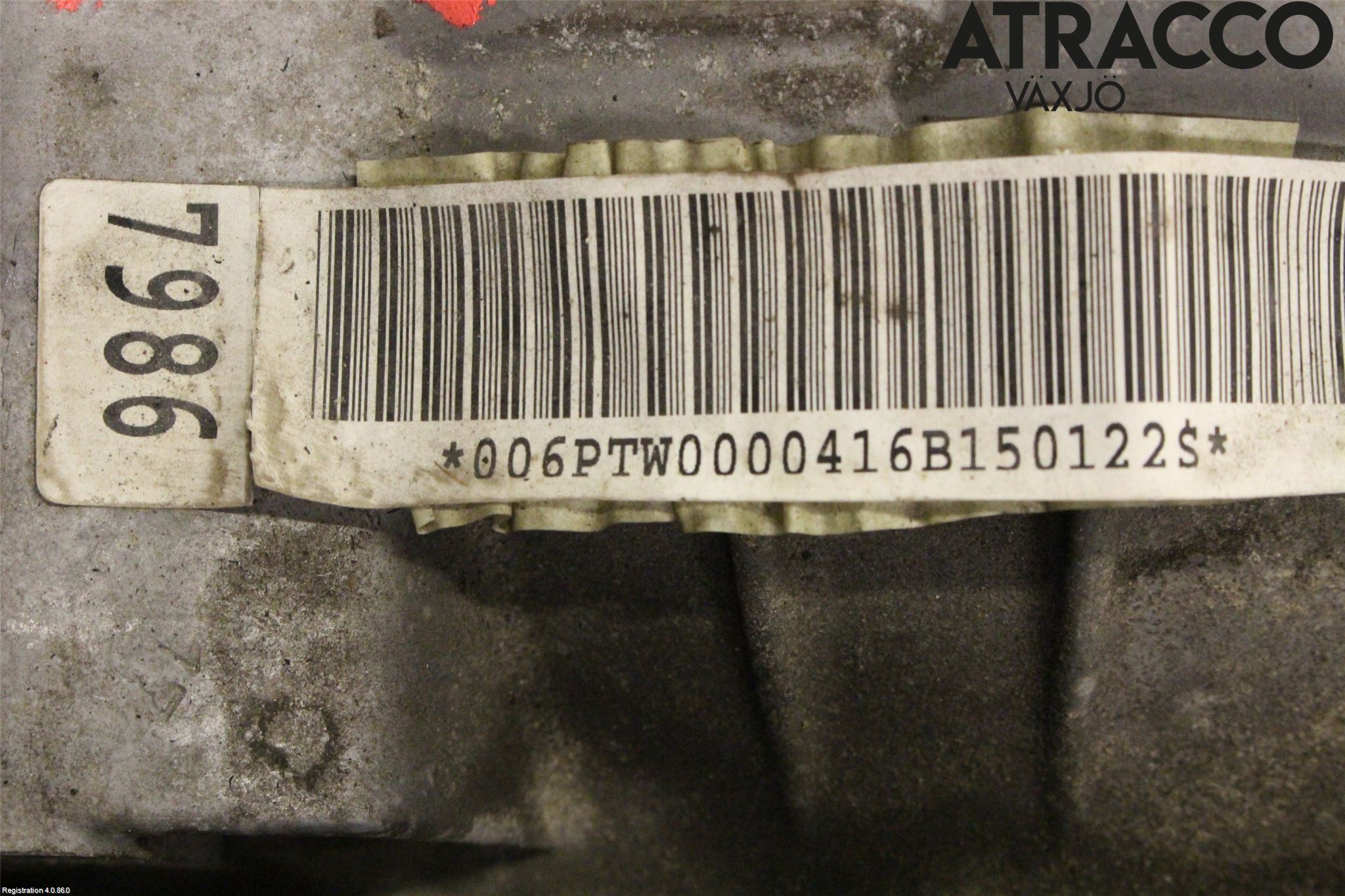 Audi A3/S3 8V 13-20 Växellåda Man 6 Vxl
