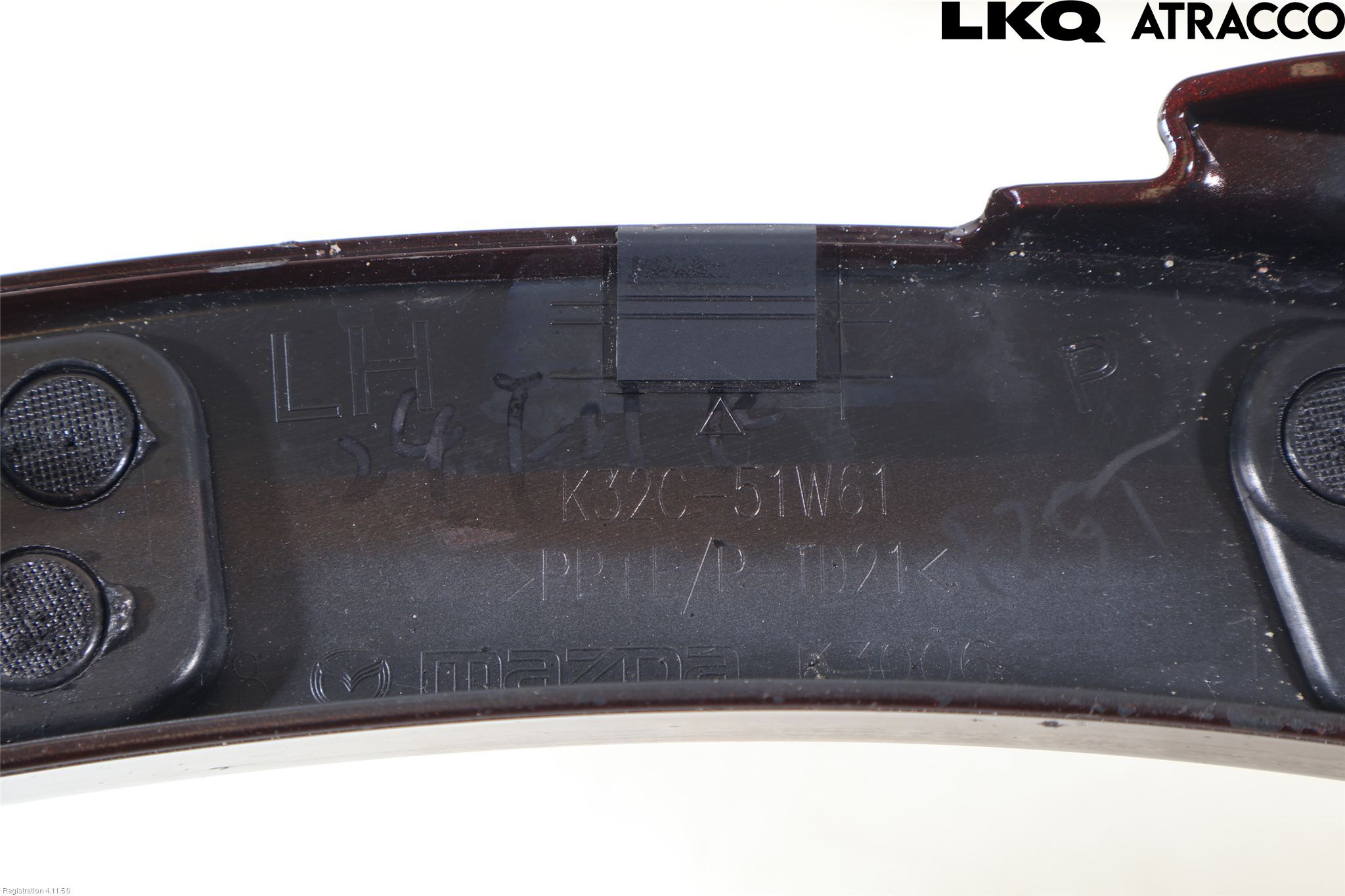 Mazda CX-80 24- List Skärmkant