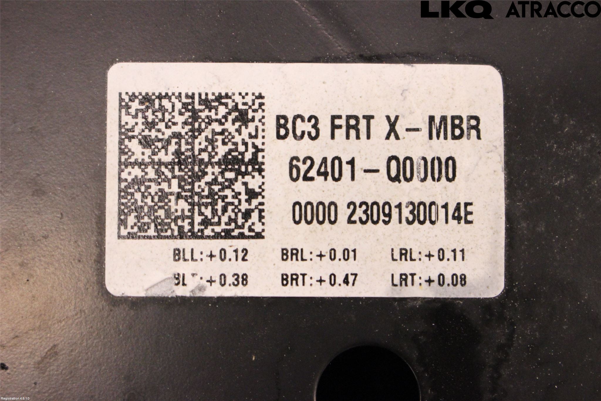 Hyundai i20 BC 21- Framvagnsbalk