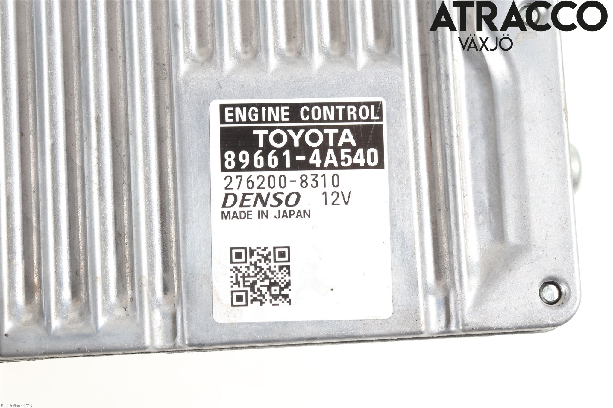 Toyota RAV4 13-18 Styrenhet Insprut Bensin