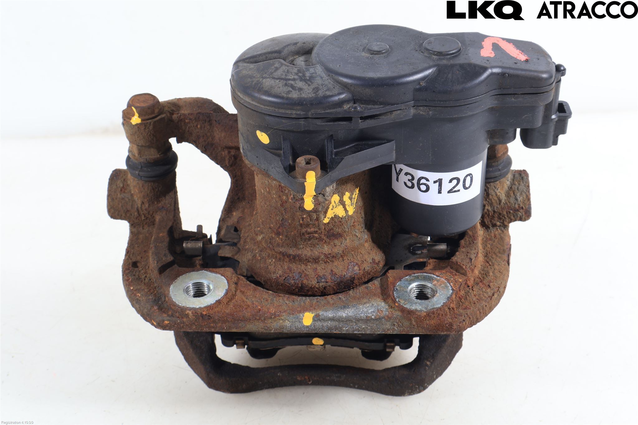 Lexus NX 300h 15-21 Bromsok Bak Vänster