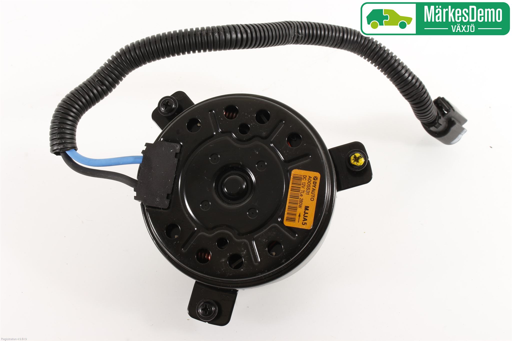 Hyundai TUCSON 05- Kylfläkt El