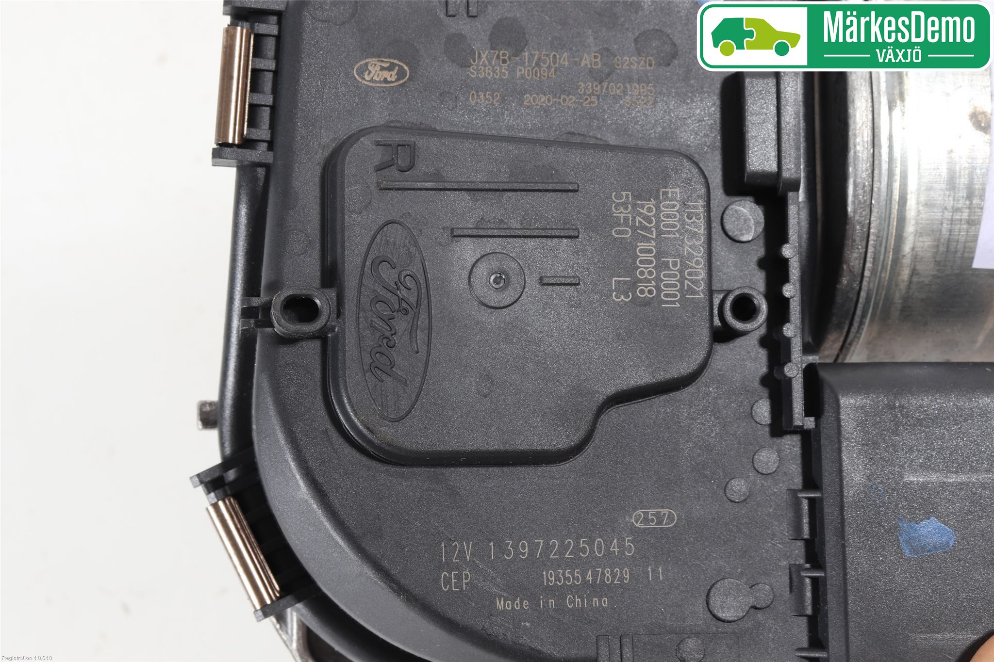 Ford FOCUS 19- Torkarmotor Vindruta