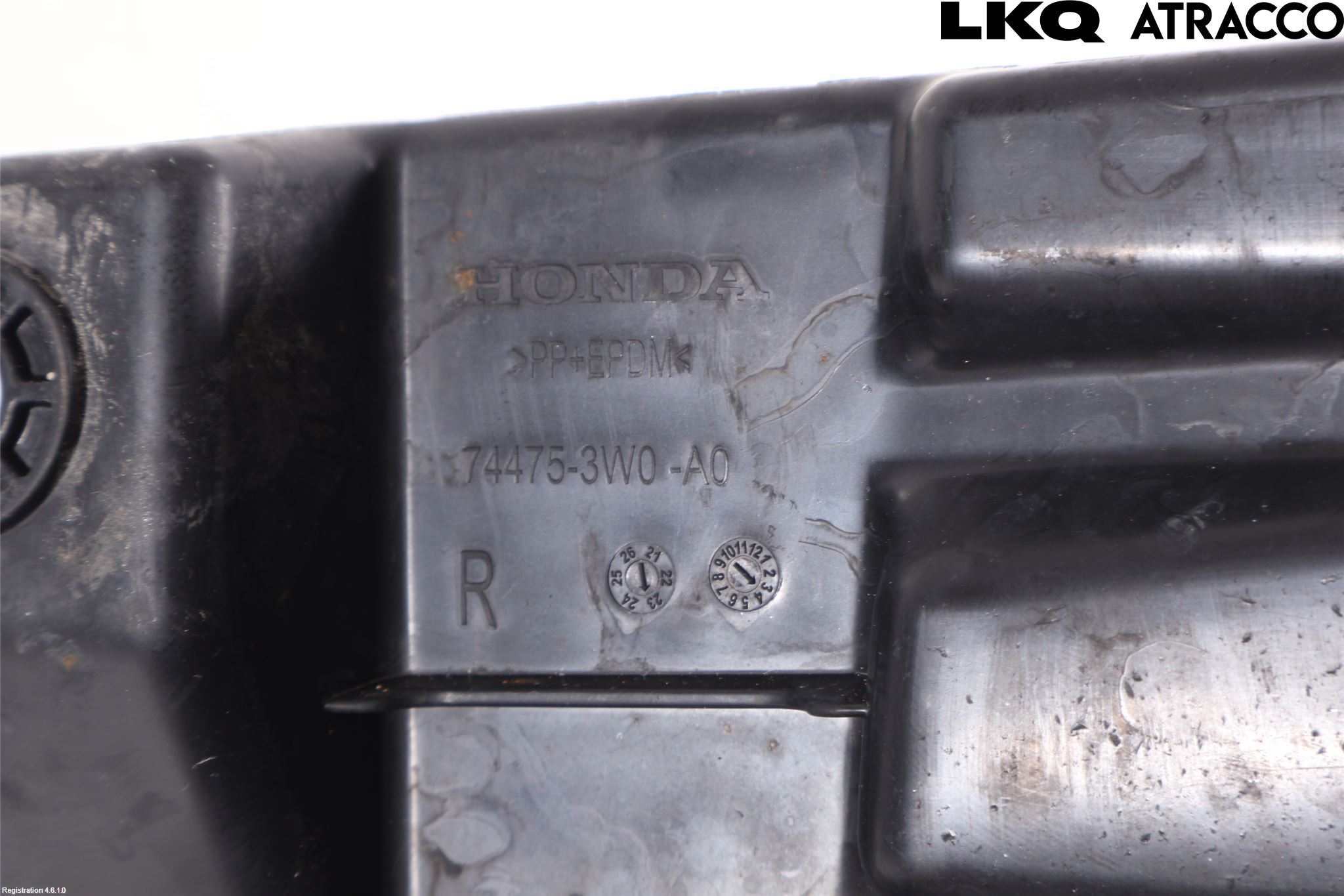 Honda ZR-V 23- Skärm Inner
