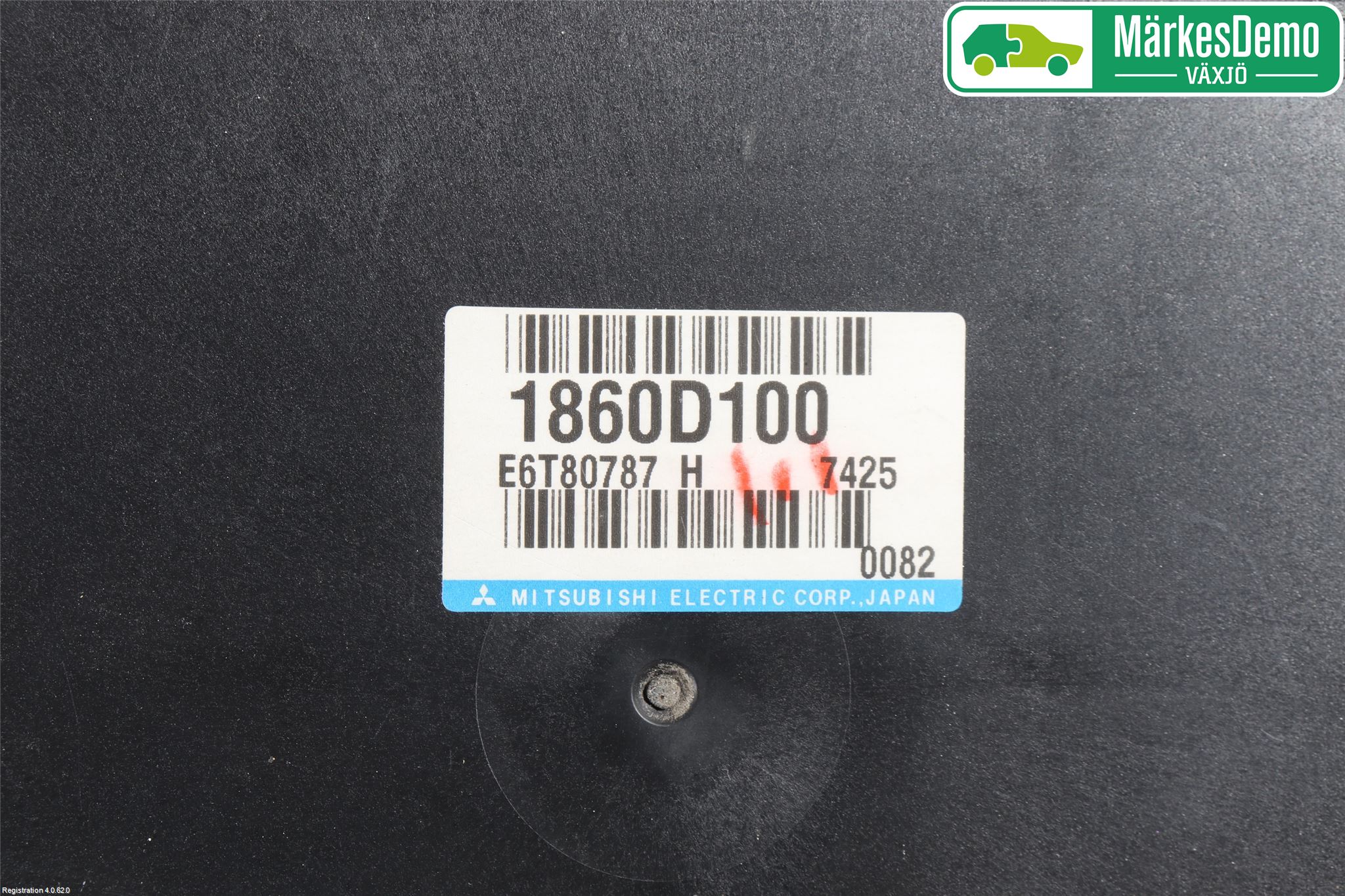 Mitsubishi OUTLANDER 13-21 Styrenhet Insprut Bensin