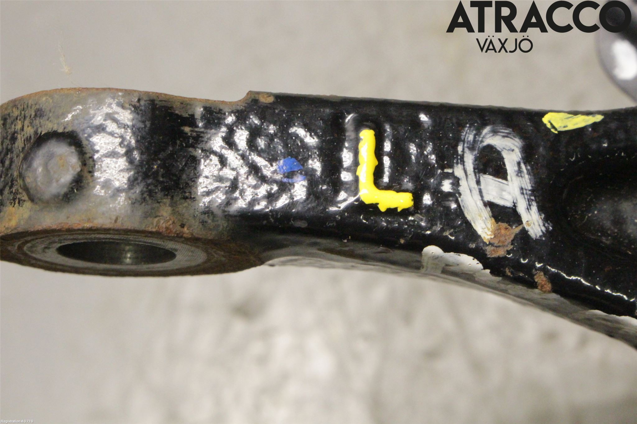 Hyundai i10 LA 20- Styrspindel Lagerhus Vä