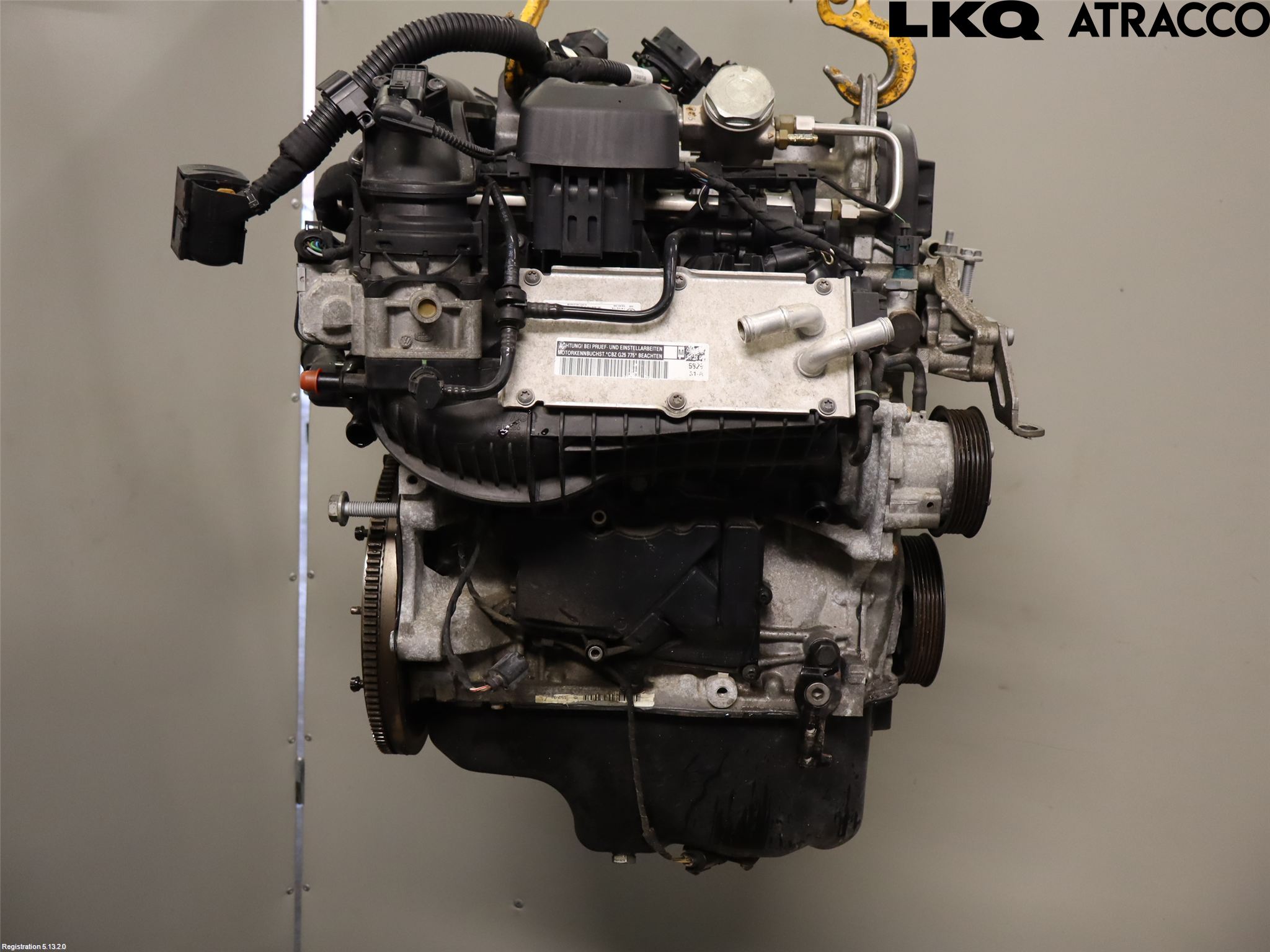 Volkswagen VW POLO 10-17 Motor Bensin