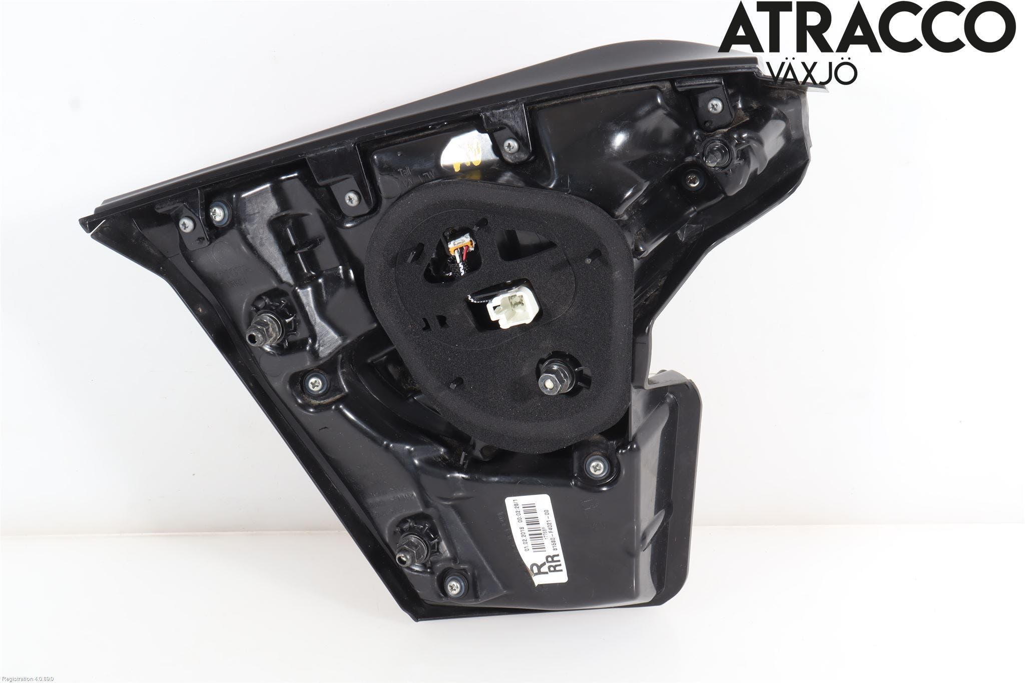 Toyota C-HR 16-23 Bakljus Lucka Hö