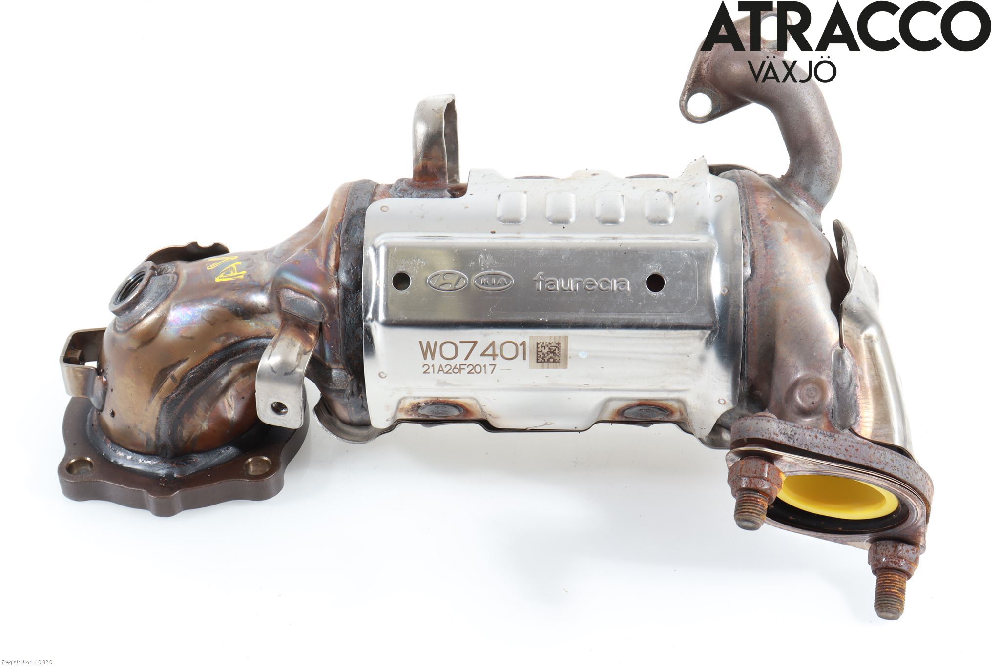 Hyundai BAYON BC3 21- Katalysator