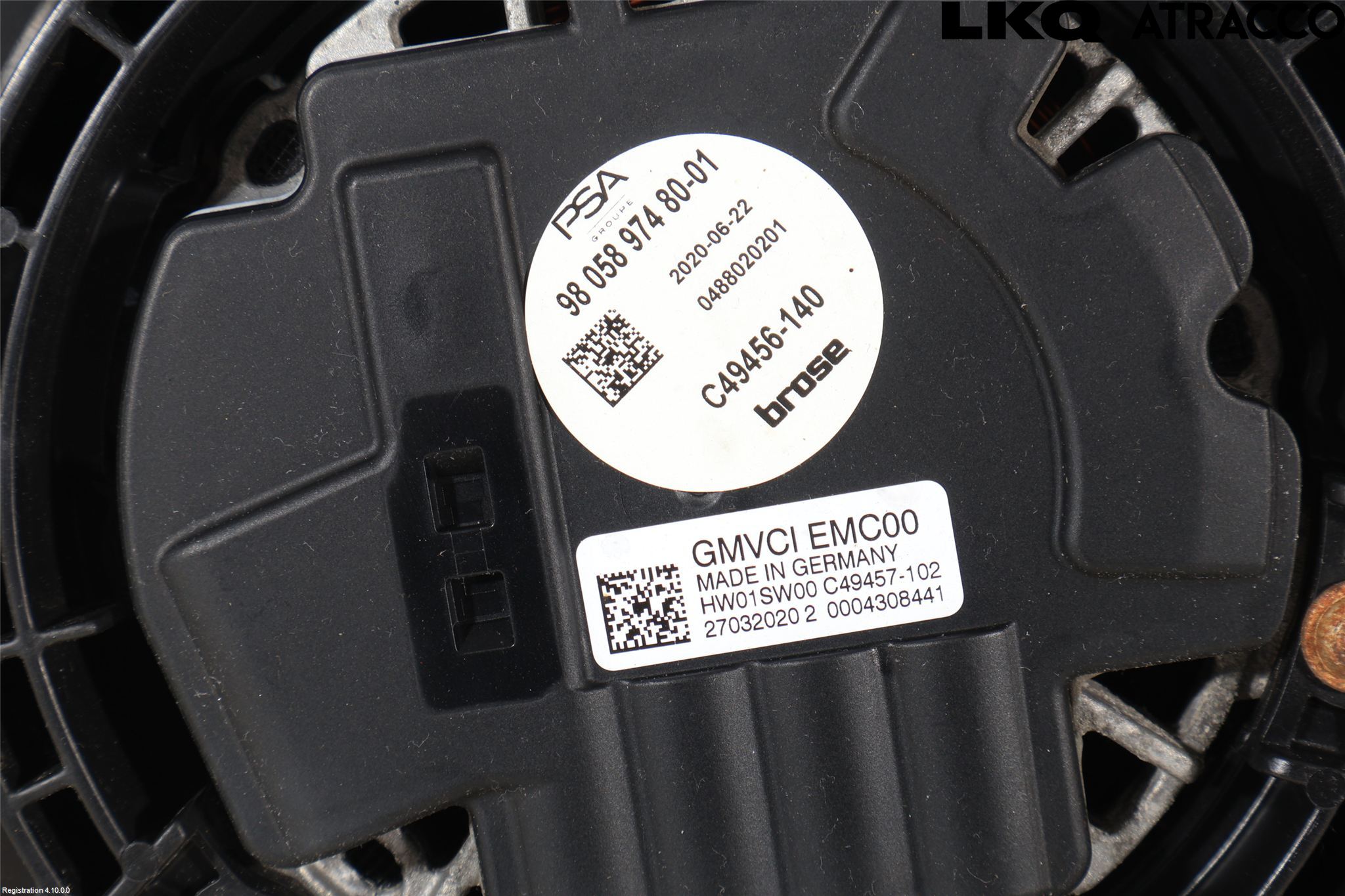 Toyota PROACE II 16- Kylfläktkåpa