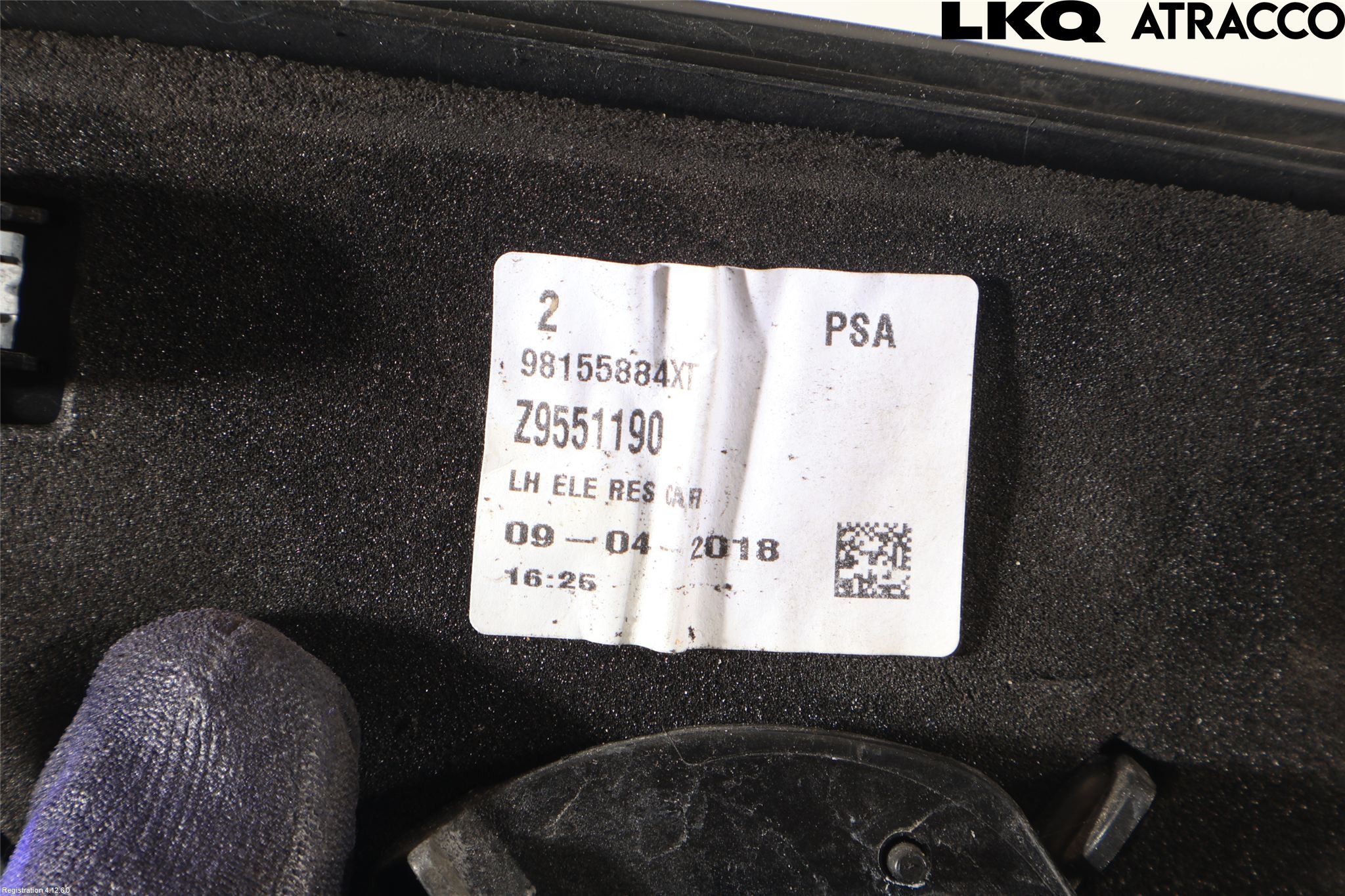 Toyota PROACE II 16- Spegel Yttre El Vä