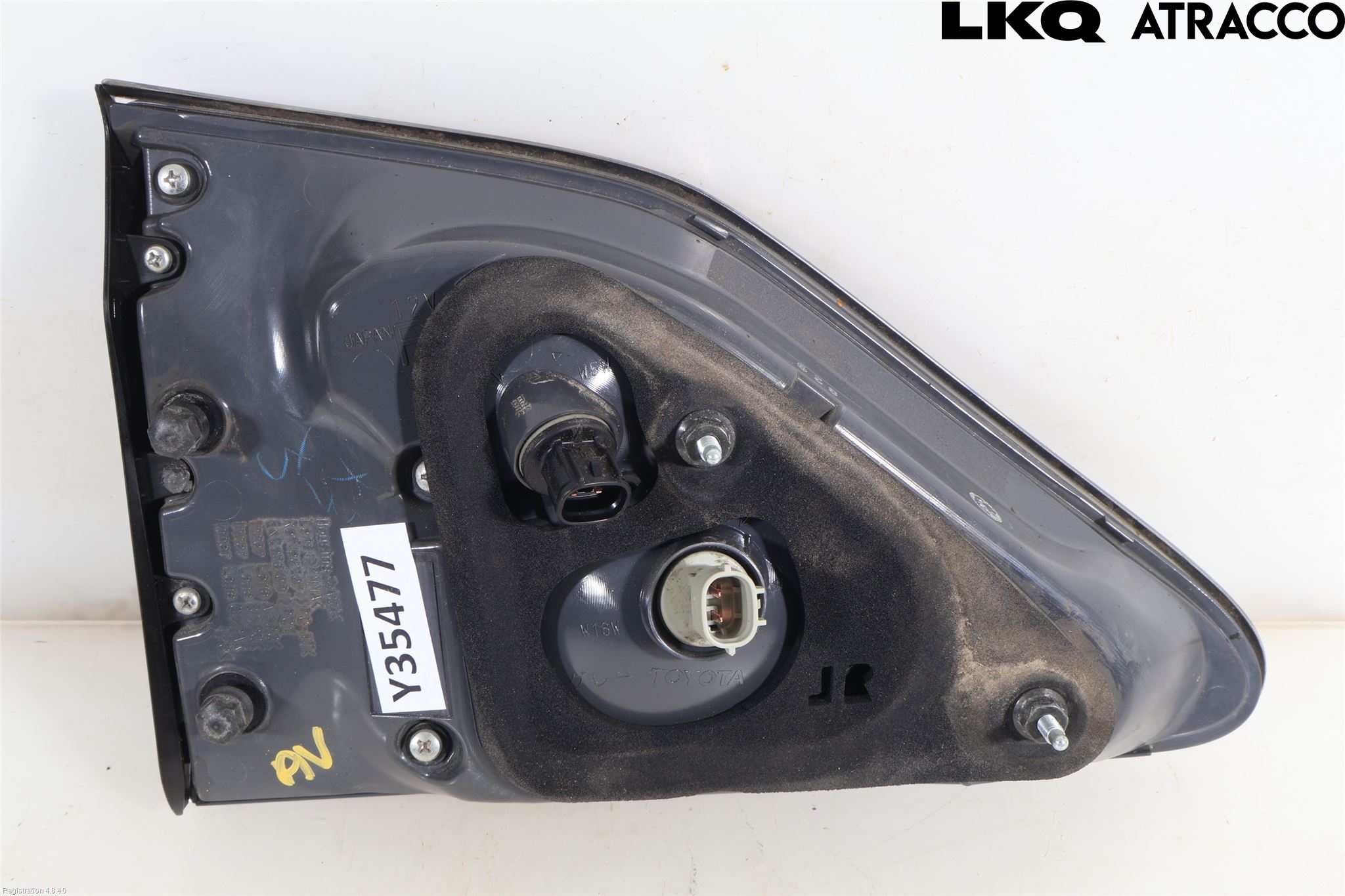 Lexus RX AL10 09-15 Bakljus Lucka Hö