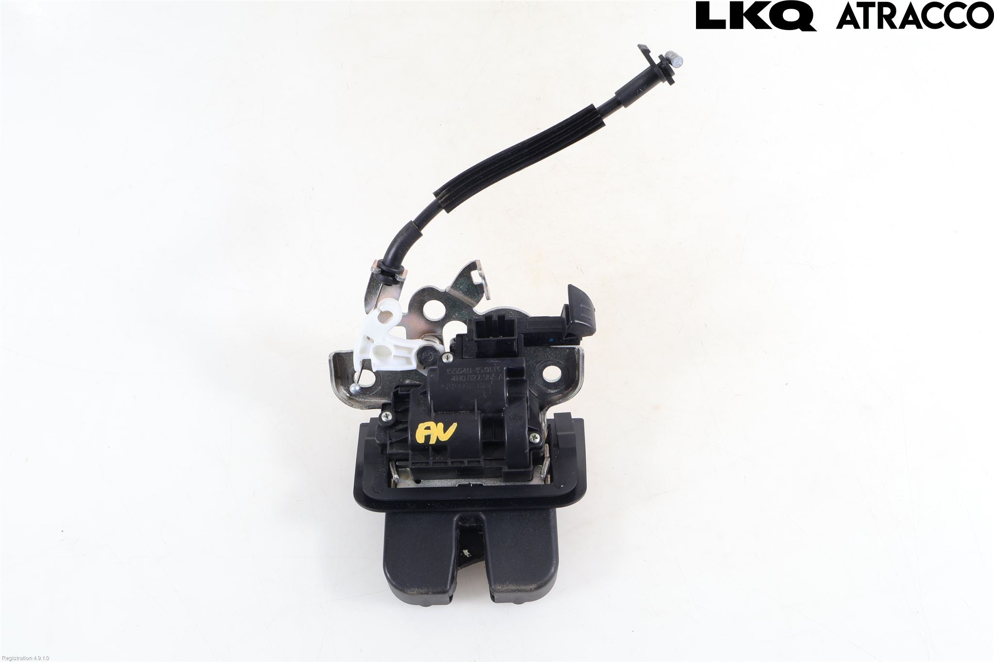 Audi A3/S3 05-13 Låskista Baklucka