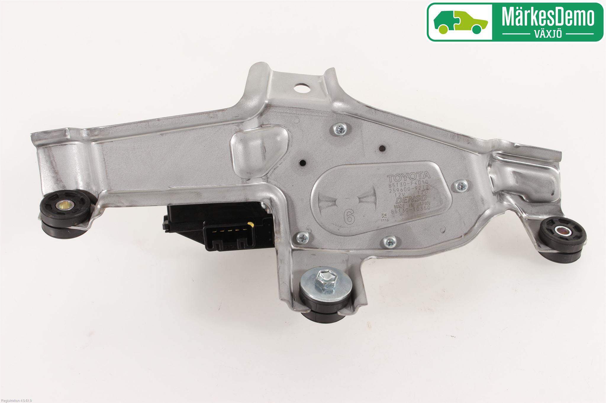 Toyota C-HR 16-23 Torkarmotor Baklucka