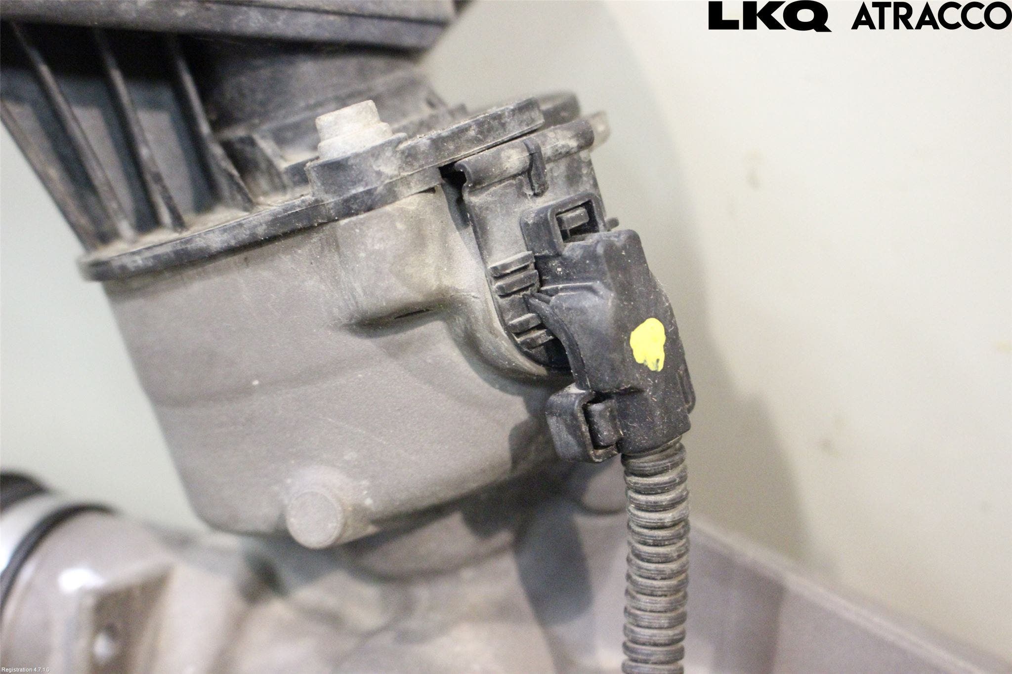 Volkswagen VW ARTEON 17- Styrväxel-Snäcka Elektrisk