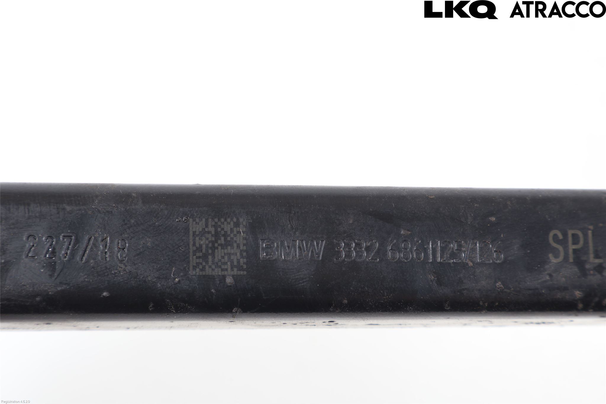 BMW 5 G30/G31/F90 17-23 Bärarm Bak Övre Vänster