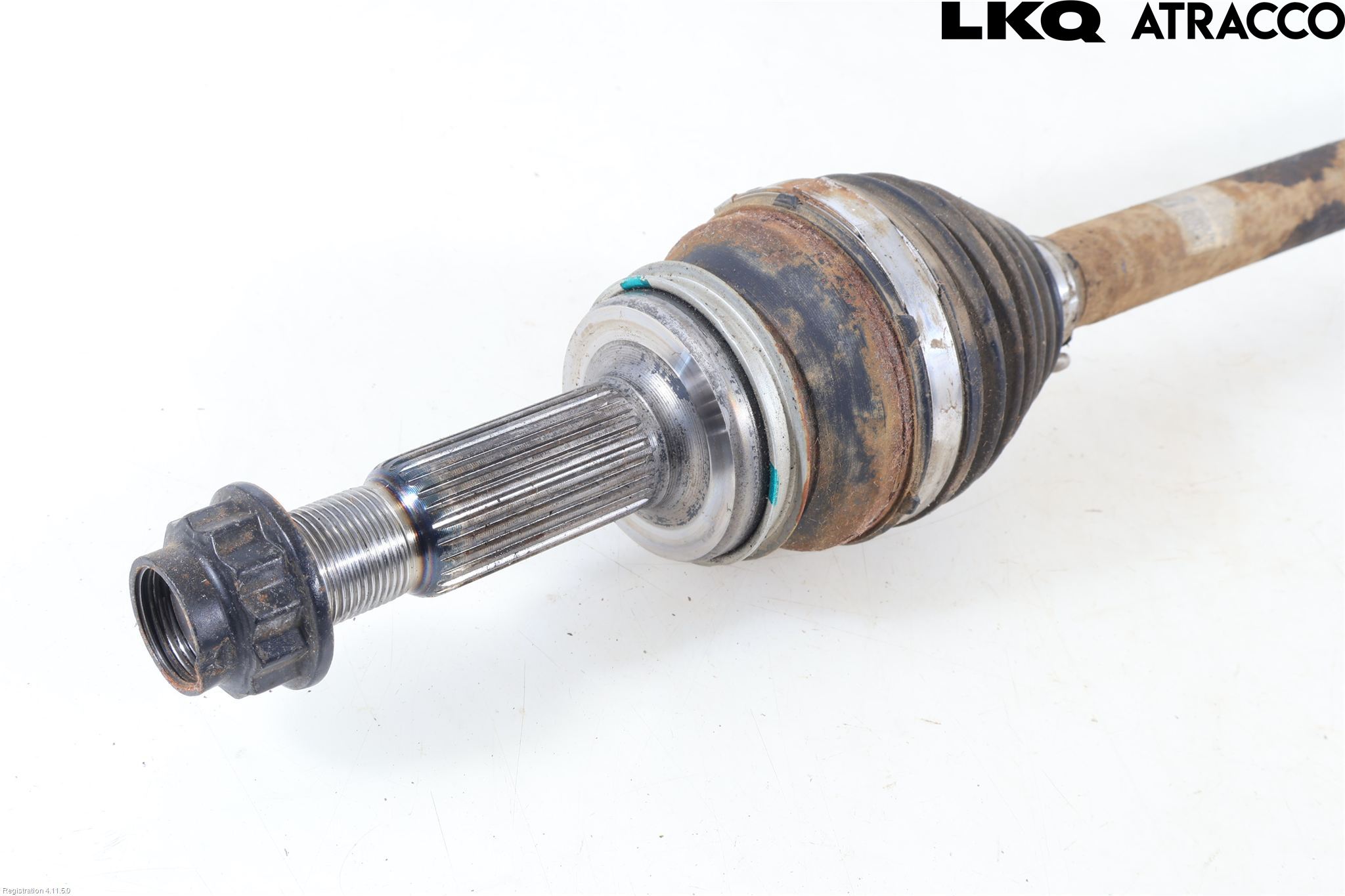 Toyota RAV4 19- Drivaxel Bak Vänster