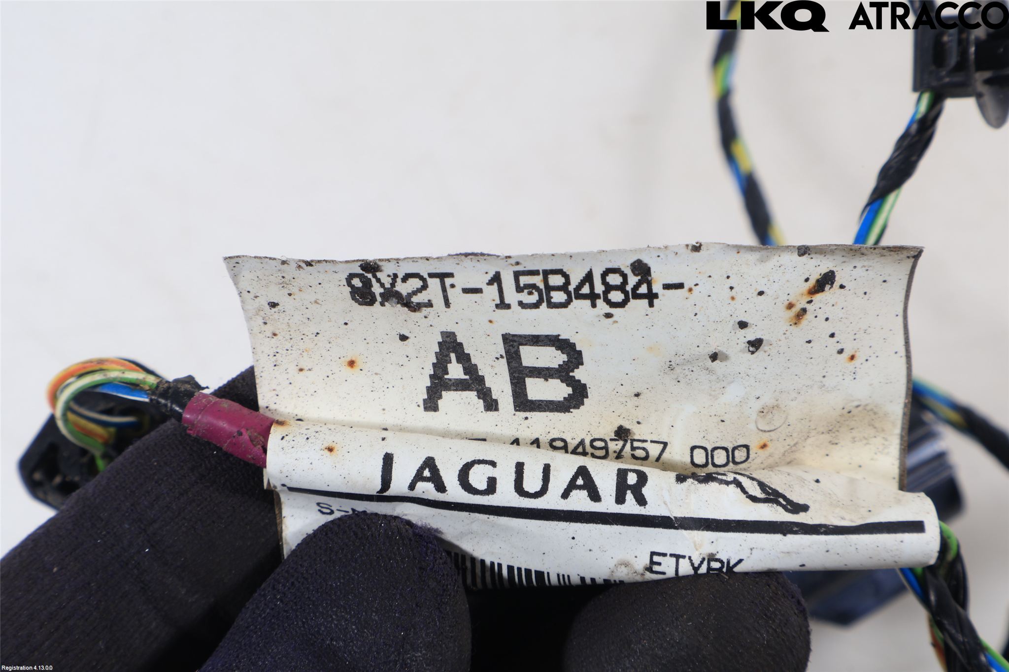 Jaguar XF 08-15 Kabelhärva