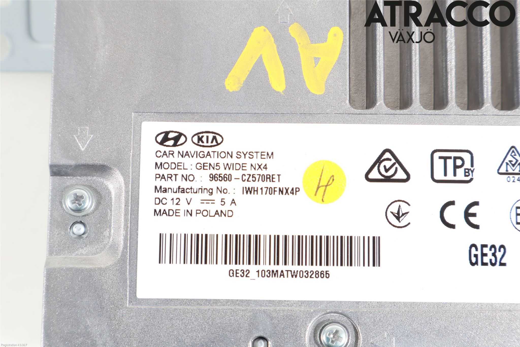 Hyundai TUCSON 05- Cd Radio - Multimediapanel