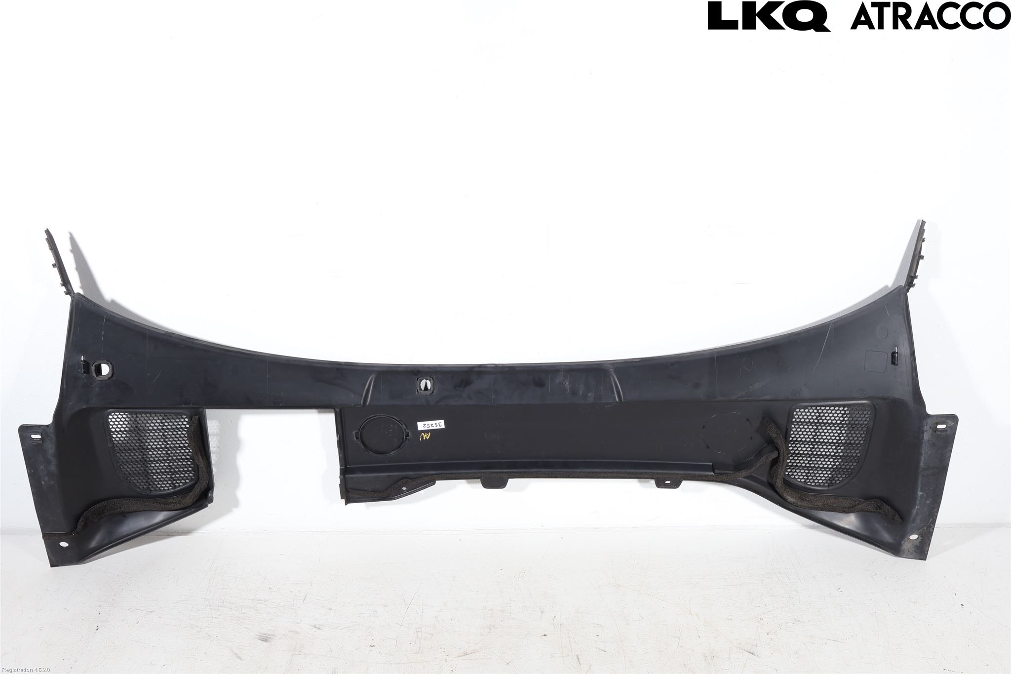 Volvo XC60 09-13 Torpedplåt-Torpedplast