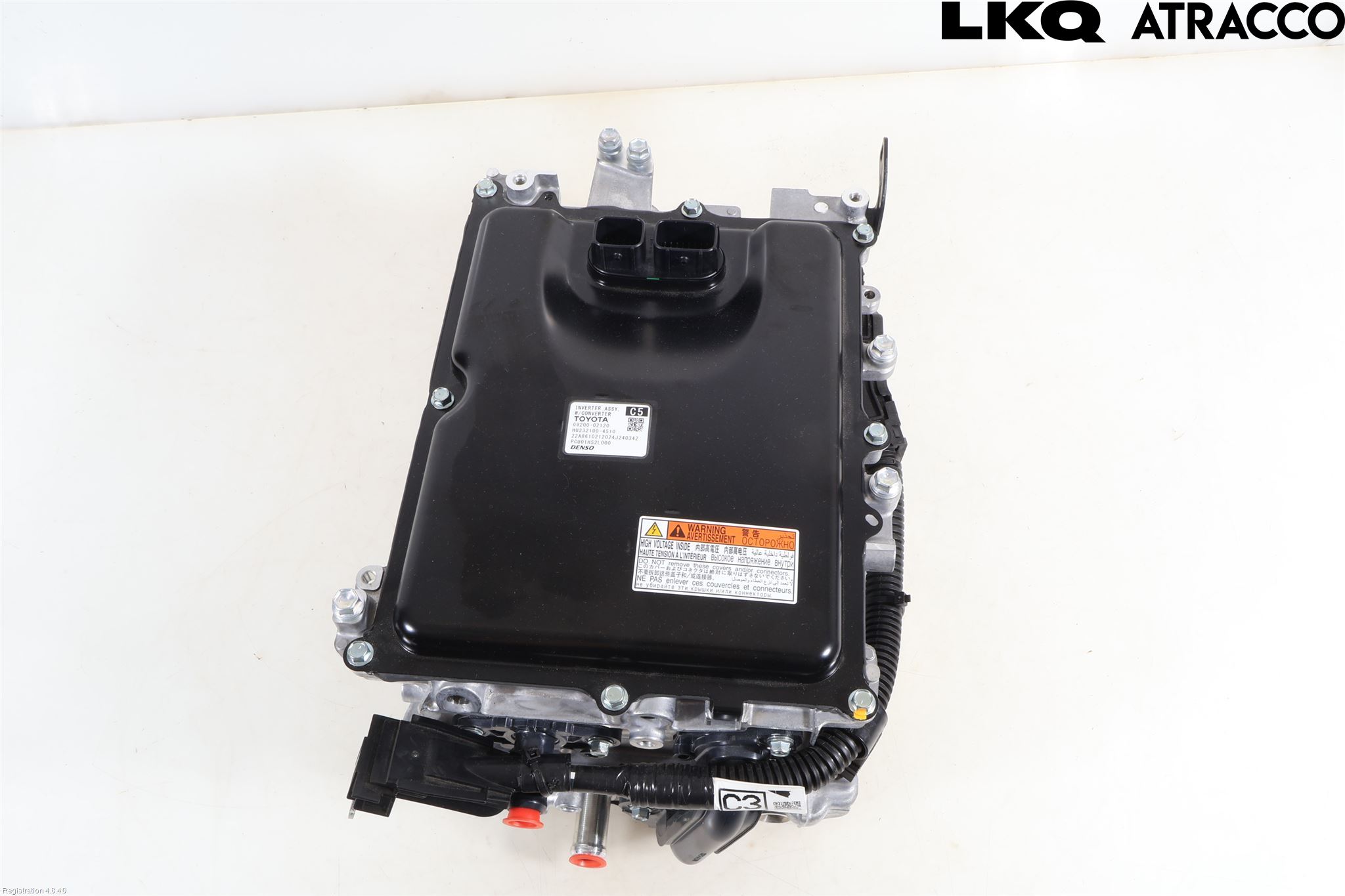 Toyota COROLLA 19- Hybridconverter