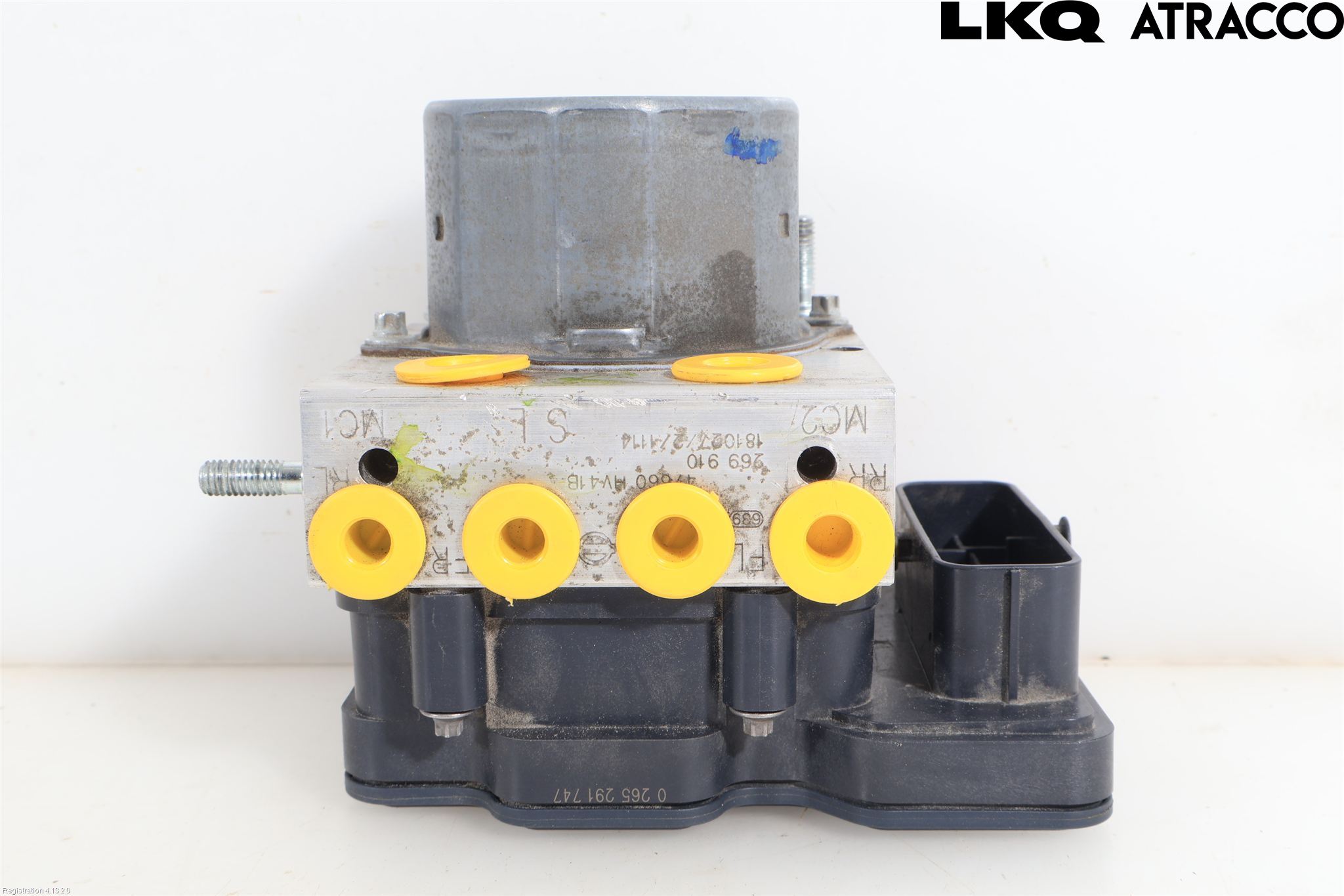 Nissan QASHQAI 17-21 Abs Hydraulaggregat