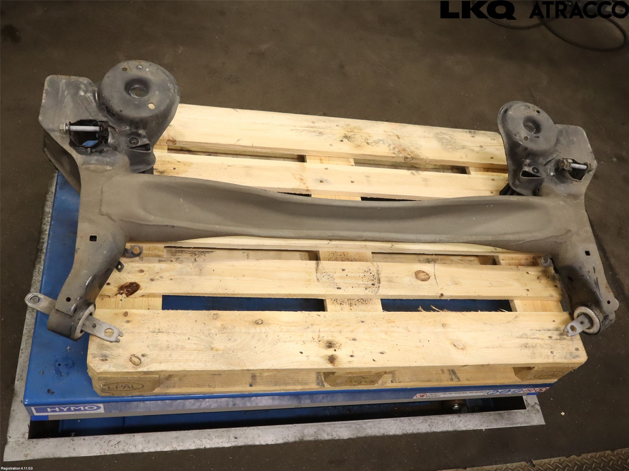 Peugeot 408 22- Bakaxelbalk