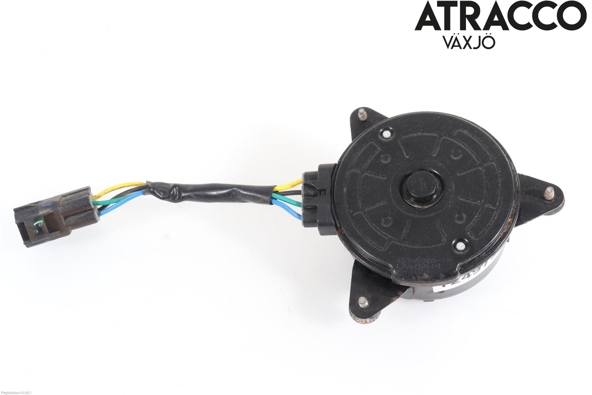 Suzuki SWIFT 11-16 Kylfläkt El