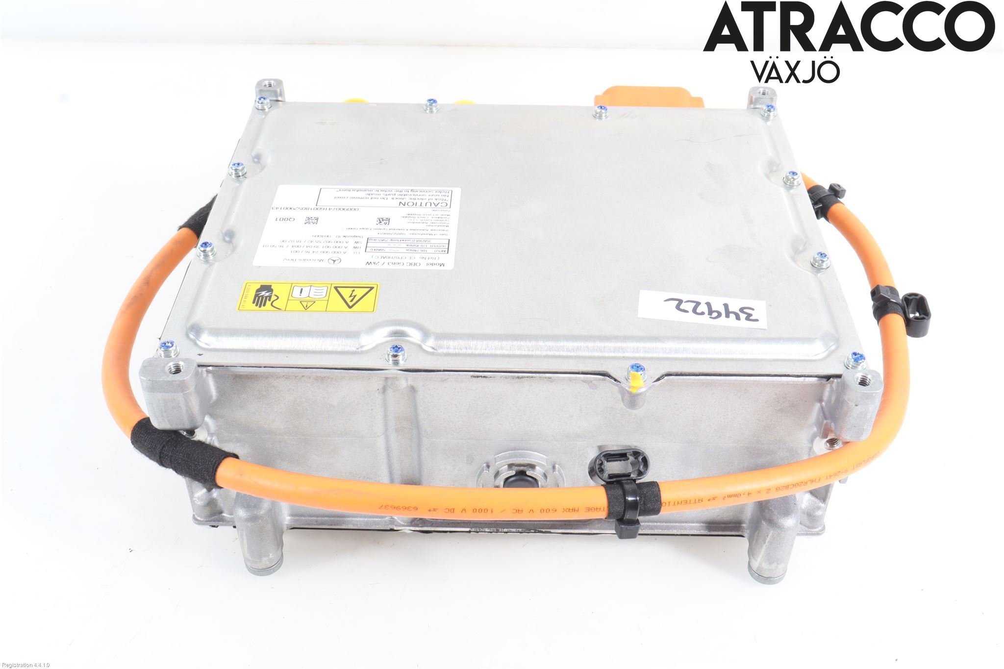 Mercedes-Benz MB E-KLASS (W213) 16-23 Batteriladdare Högspänning