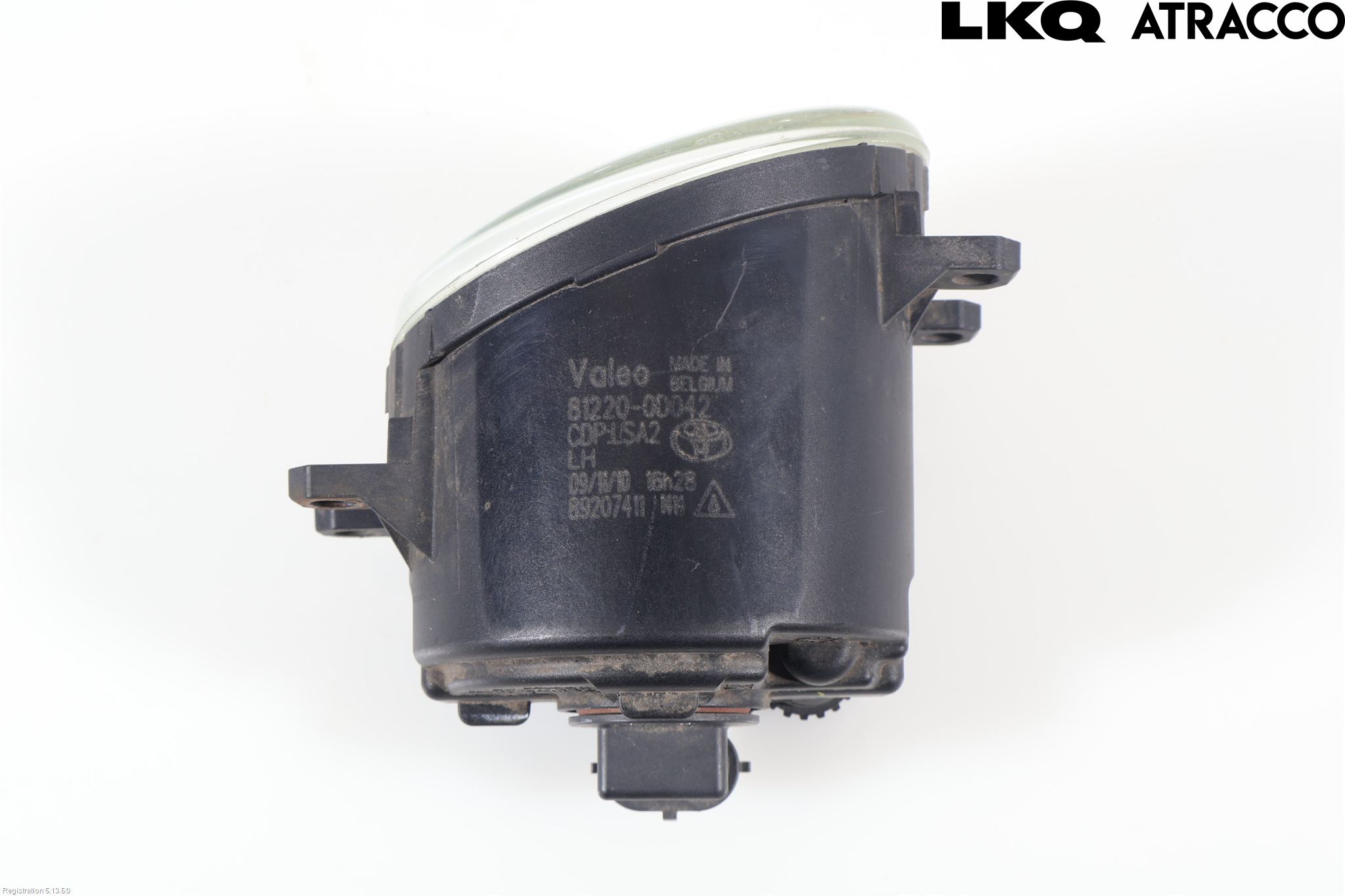 Toyota AURIS 10-12 Dimljus-Varselljus Fram