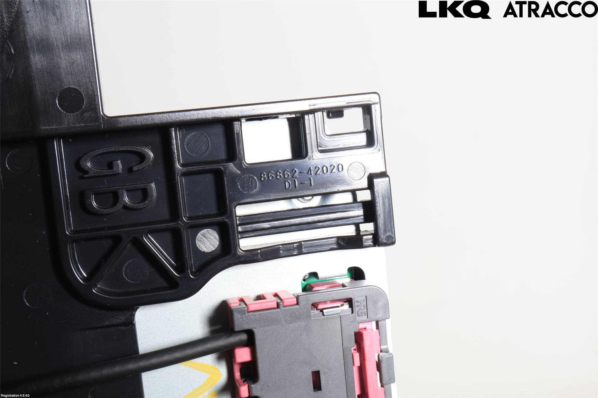 Toyota bZ4X EA10 22- Antenn El