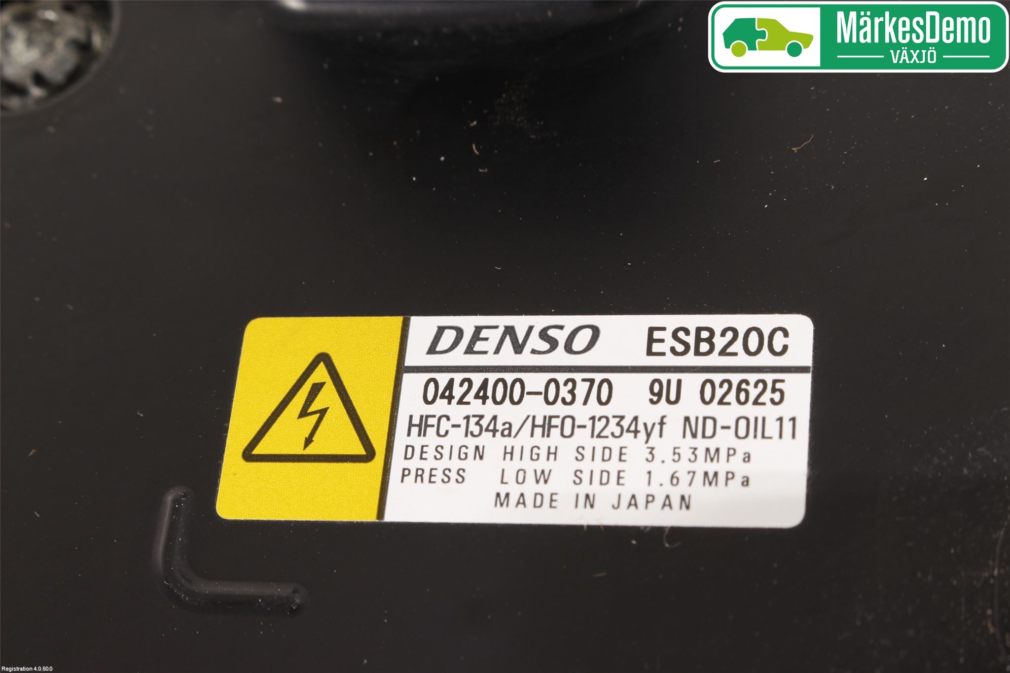 Toyota C-HR 16-23 Ac Kompressor