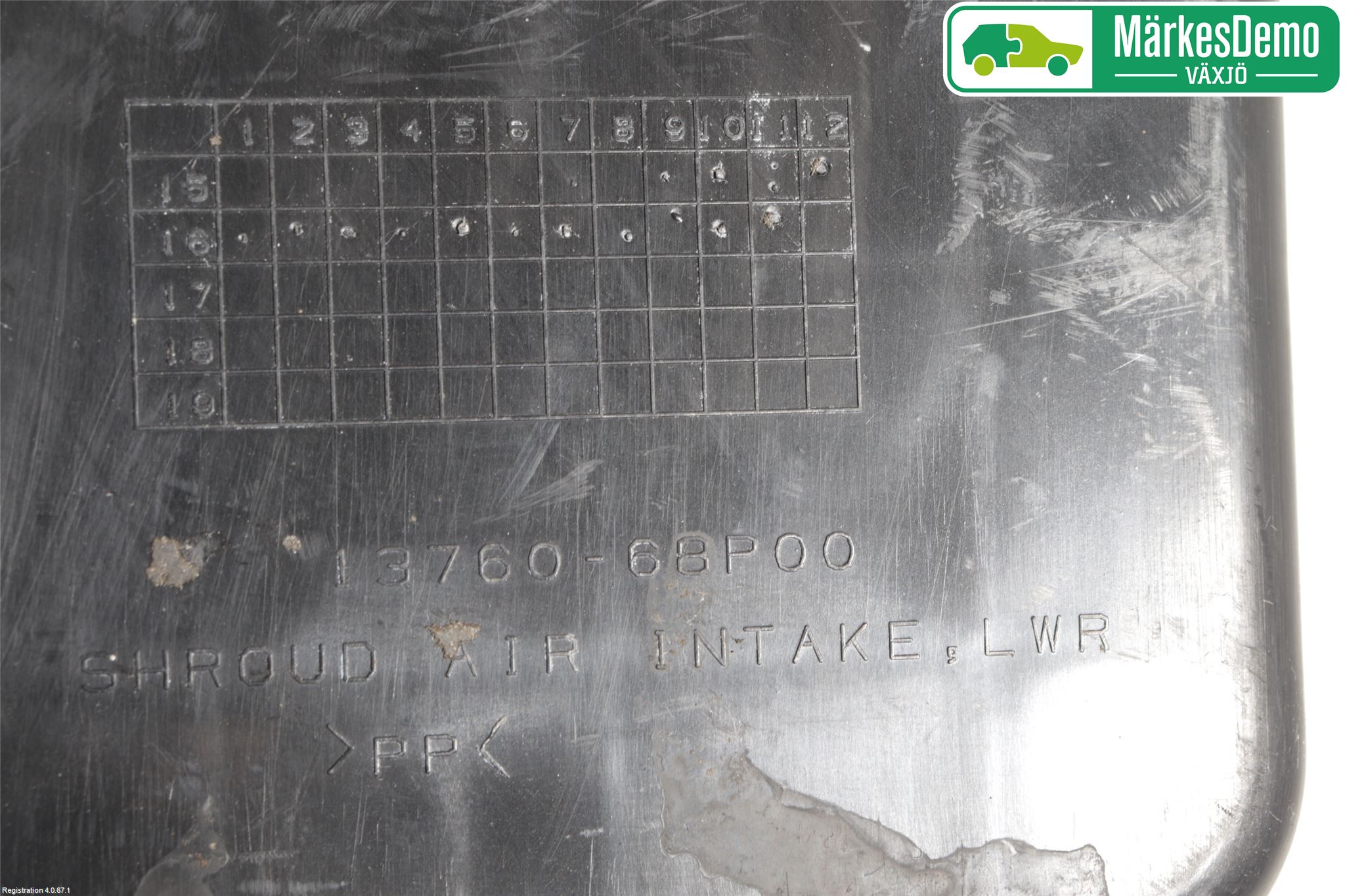 Suzuki BALENO 95-19 Luftrenare