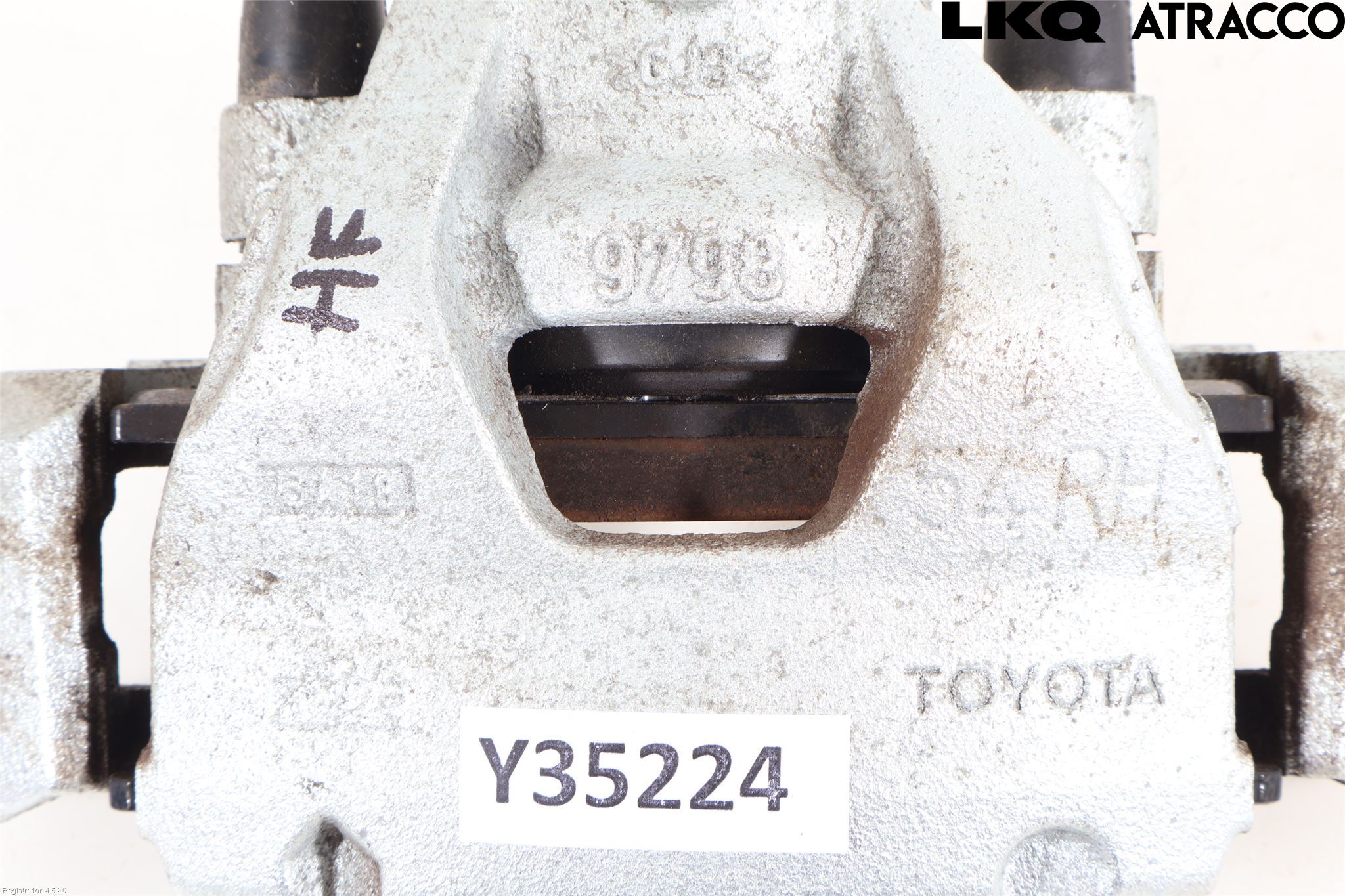 Mazda 2 KB Hybrid 22- Bromsok Fram Höger