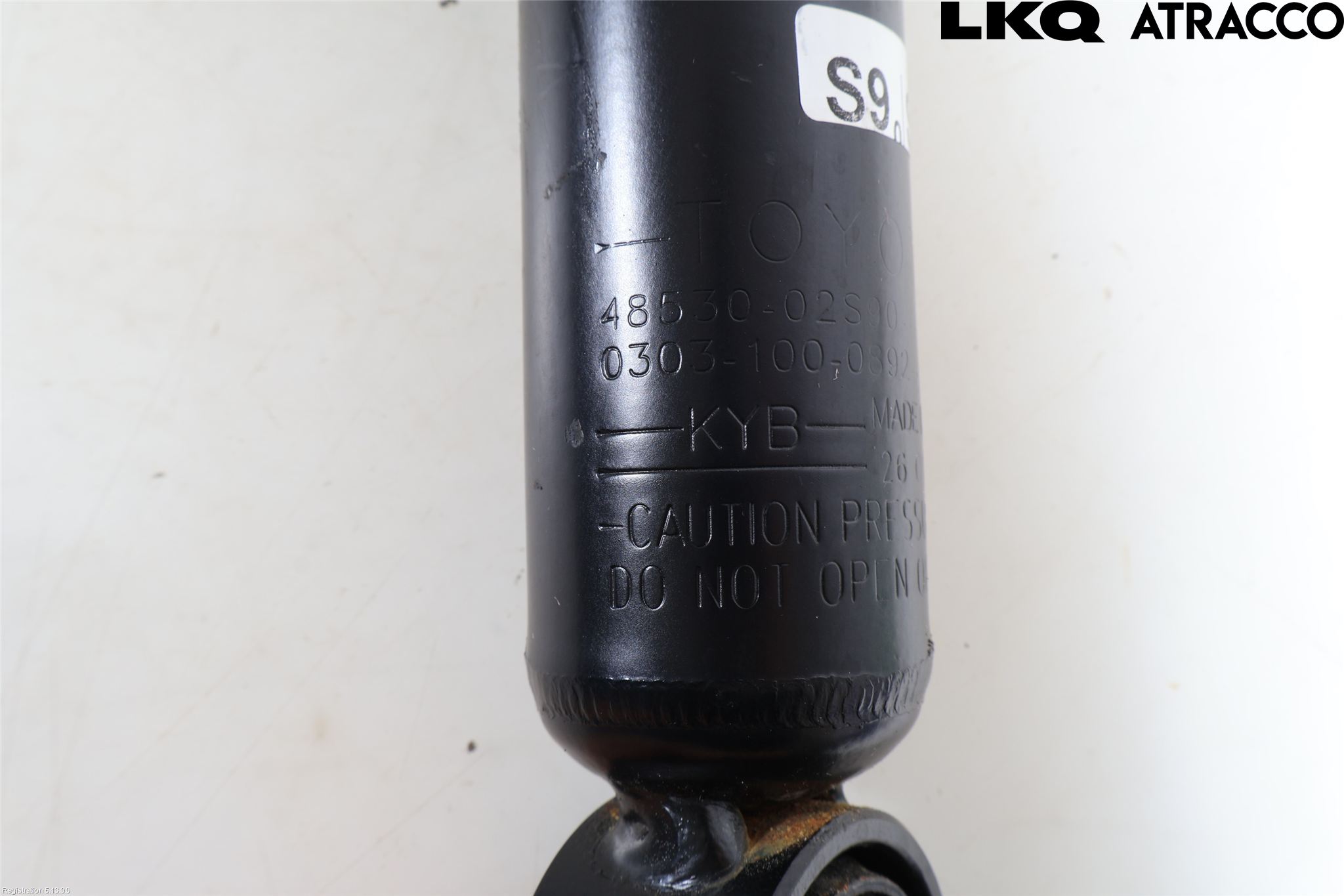 Toyota COROLLA 19- Stötdämpare Bak