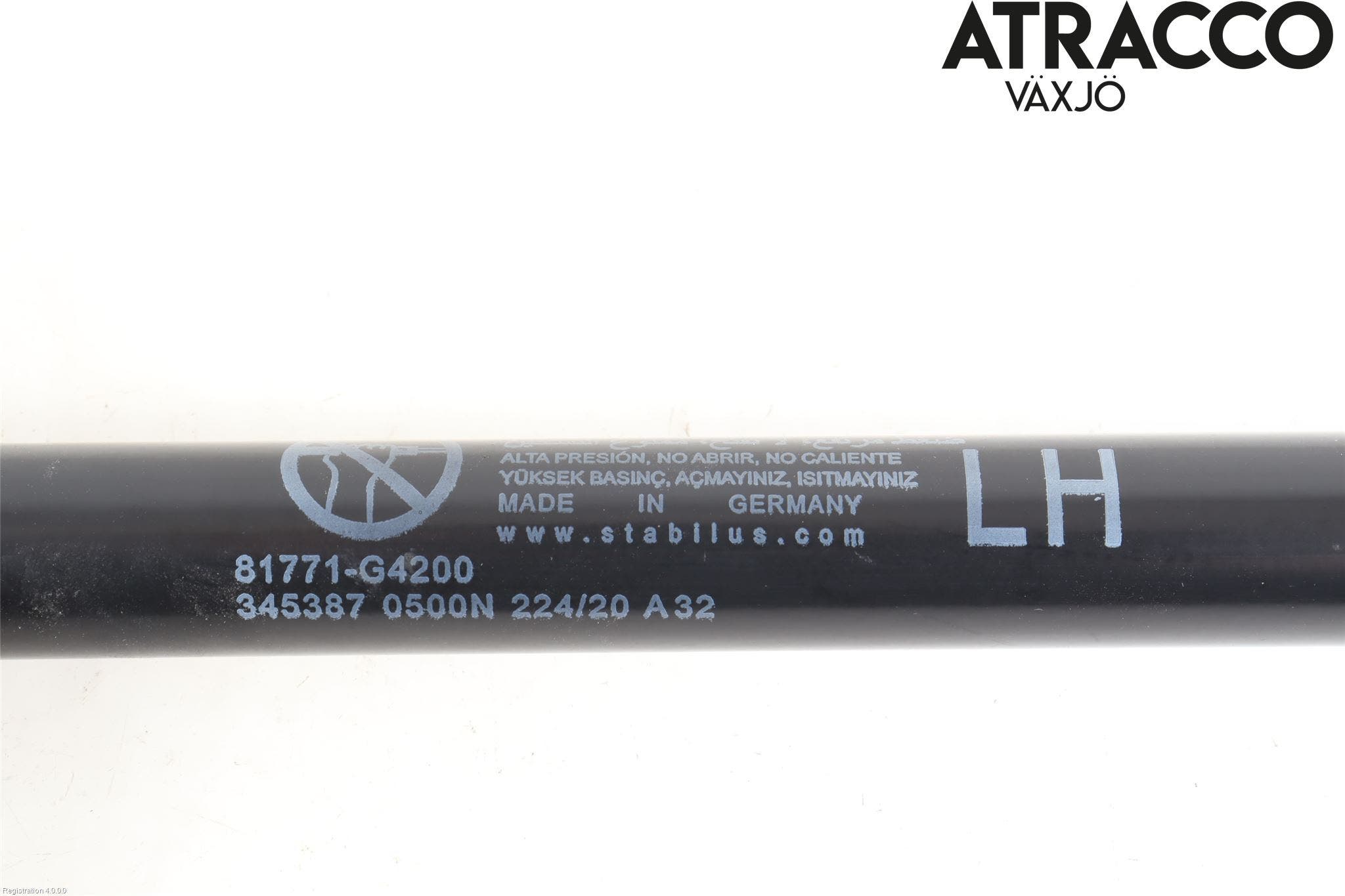 Hyundai i30 PD 17- Gasfjäder Baklucka