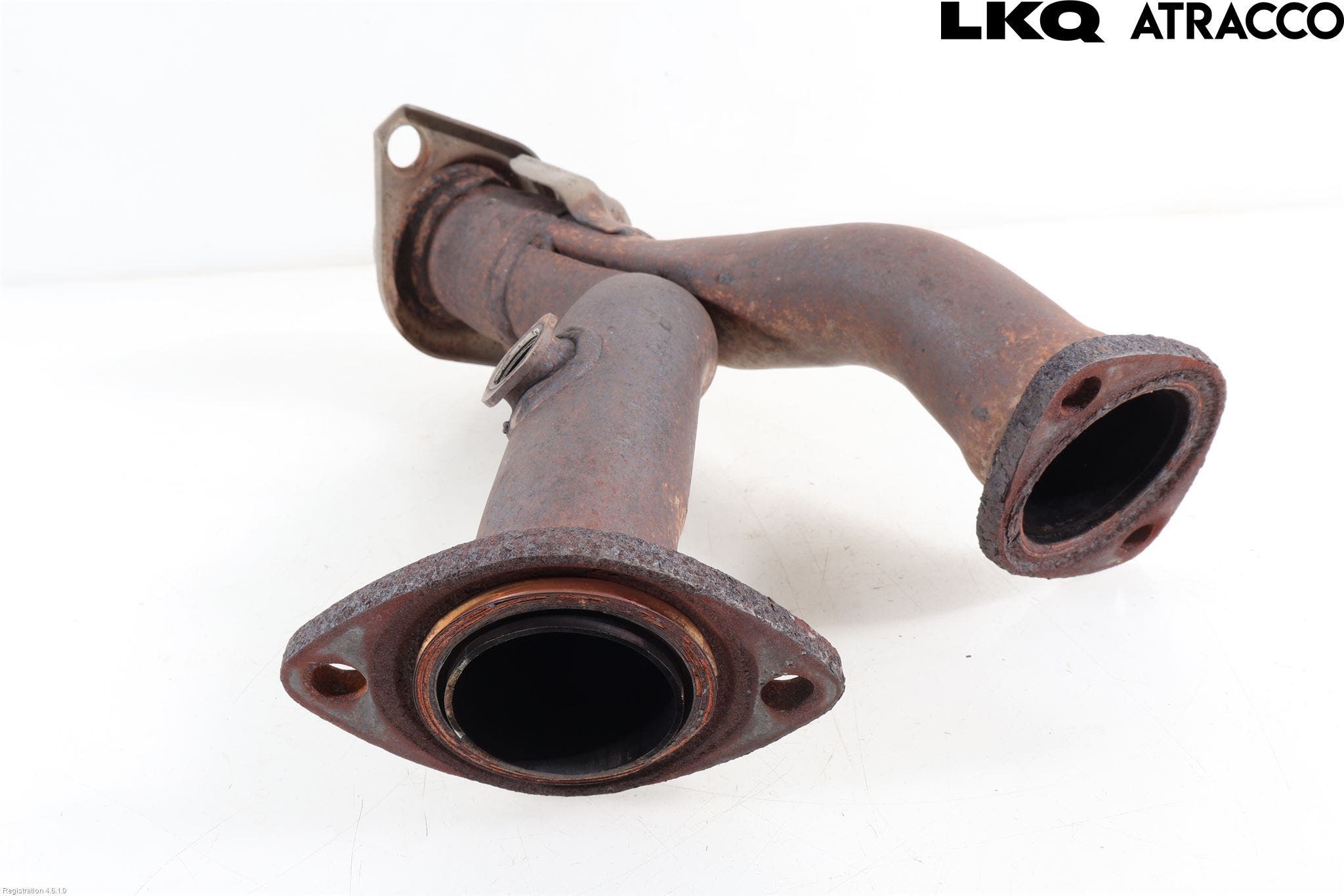 Lexus RX AL20 16-22 Avgas Främre Rör