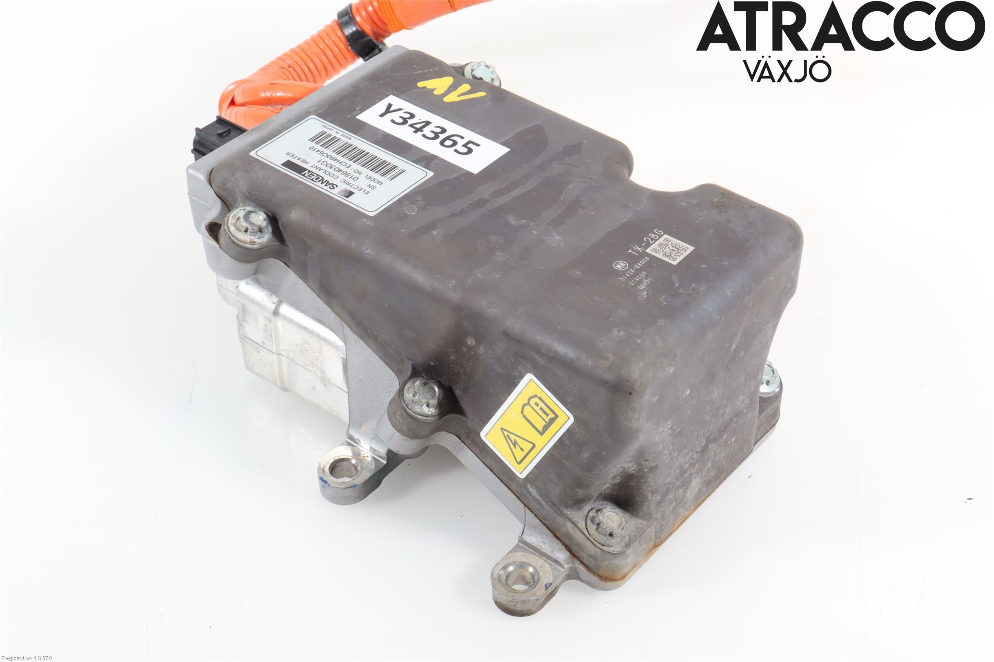 Honda E 20-23 Värme Cirkulationspump